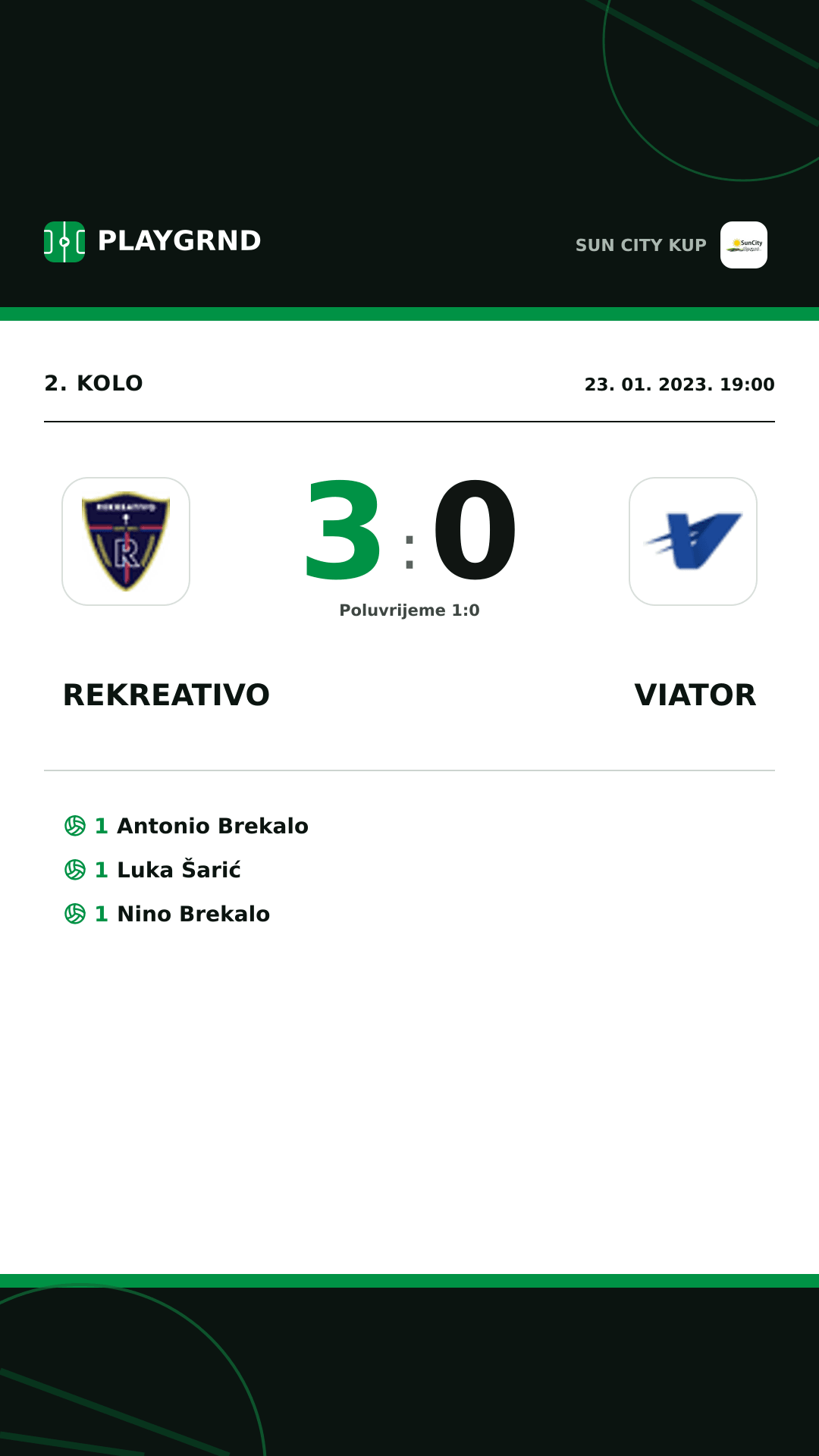 Instagram slika: Rekreativo 3:0 Viator