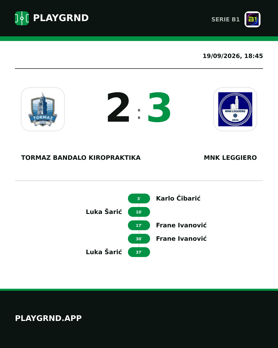 Instagram artwork: Tormaz Bandalo Kiropraktika 2:3 MNK Leggiero