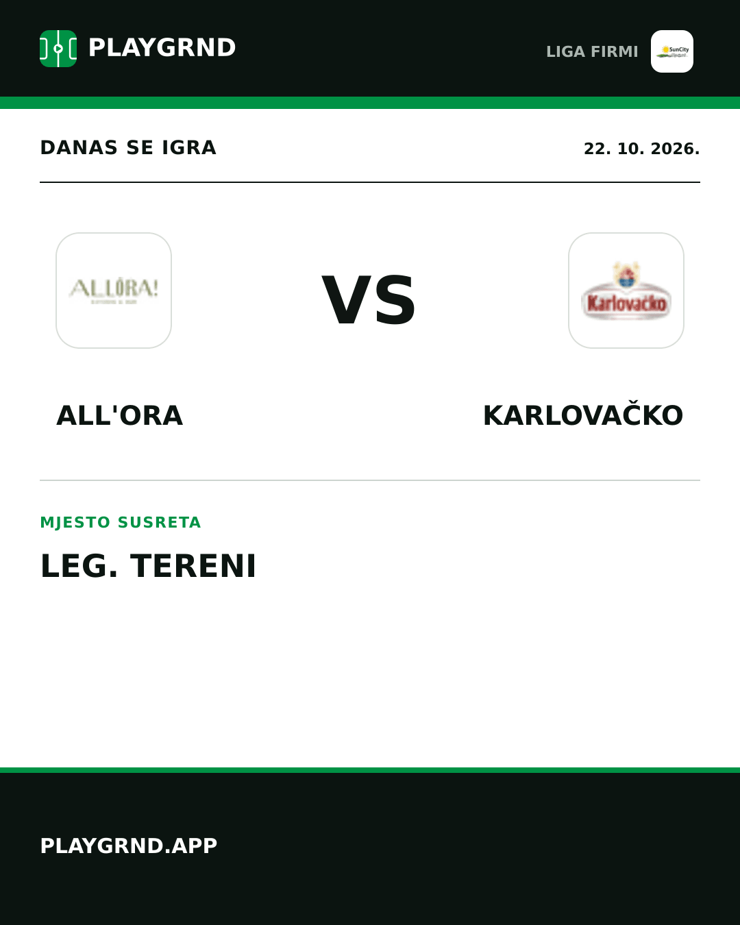 Instagram slika: All'Ora vs Karlovačko