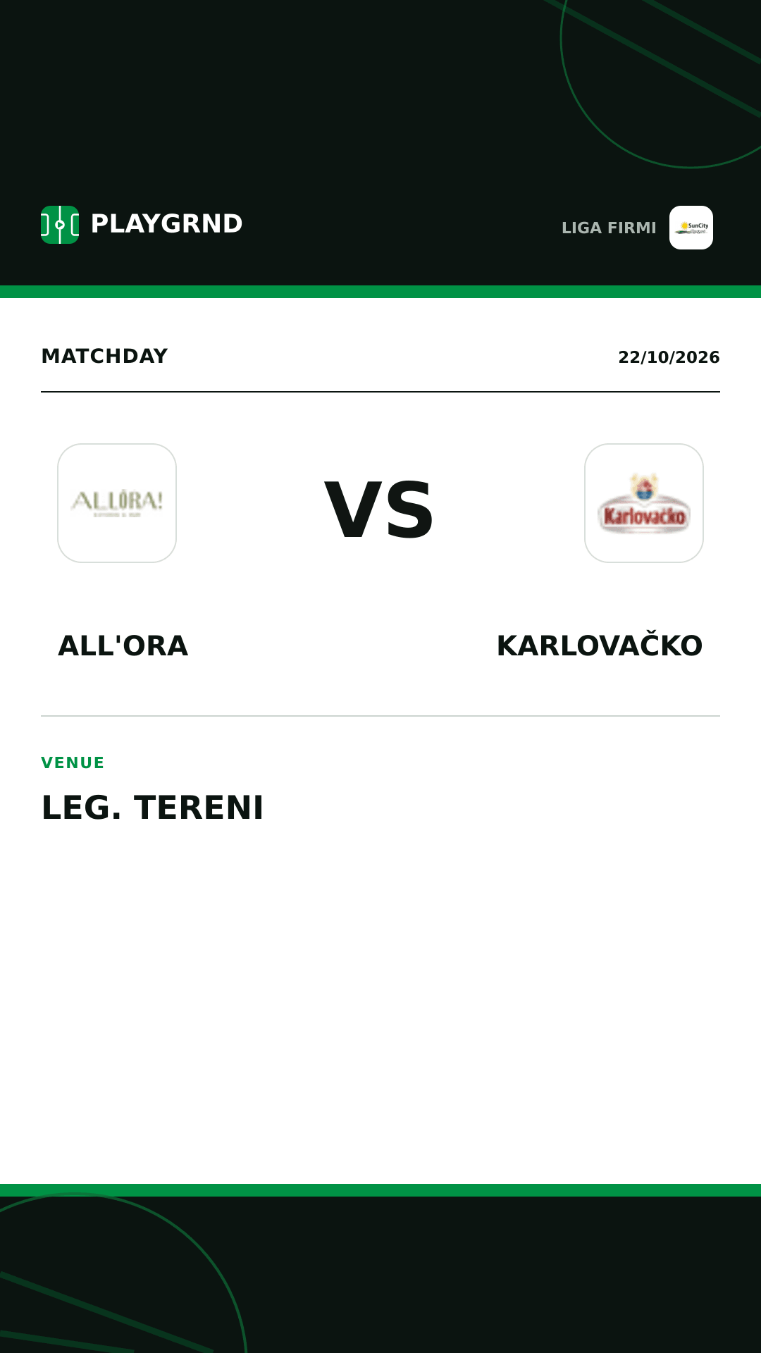 Instagram artwork: All'Ora vs Karlovačko