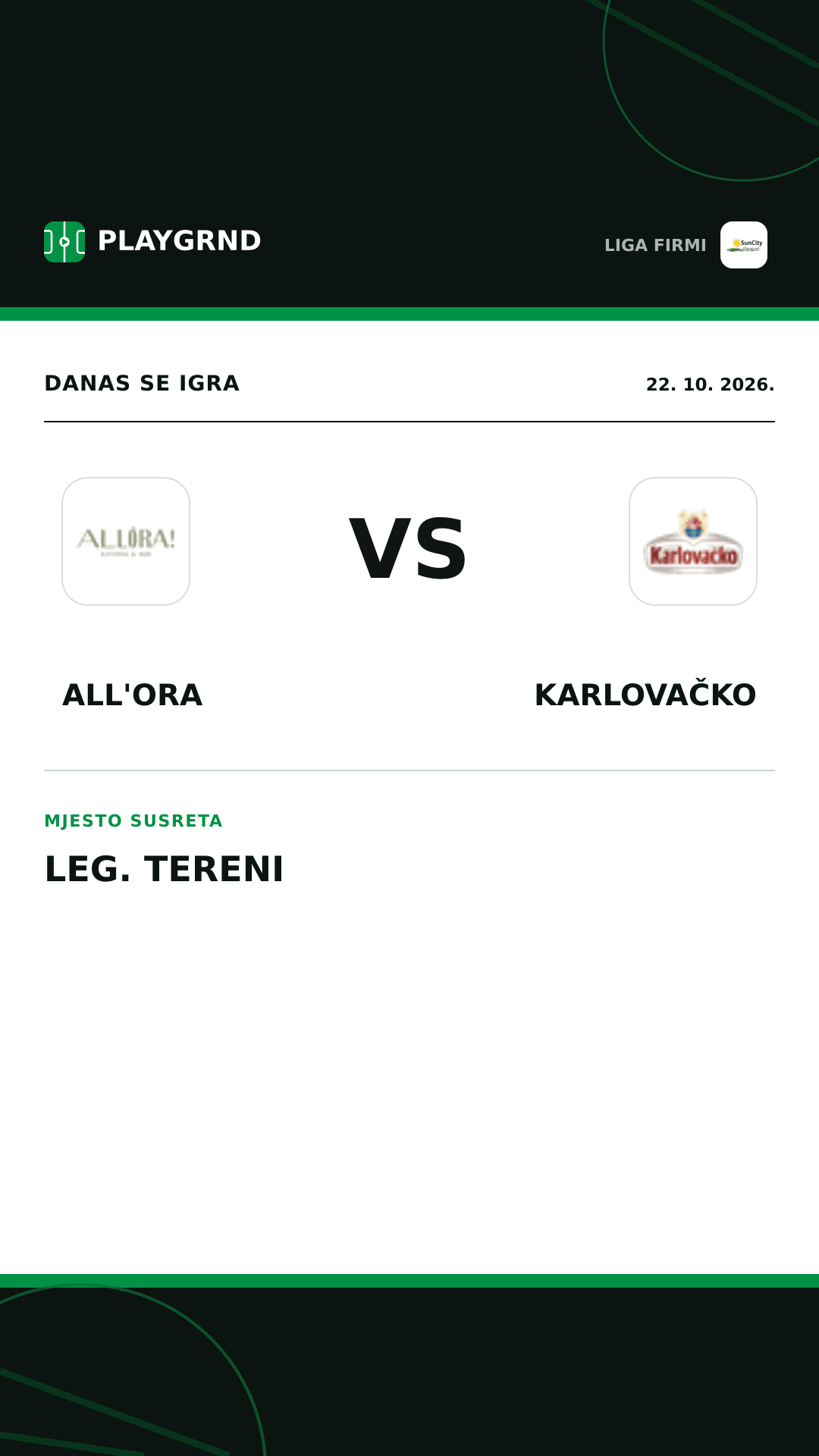 Instagram slika: All'Ora vs Karlovačko