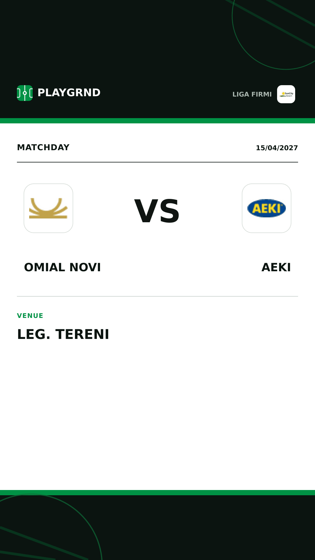 Instagram artwork: Omial Novi vs AEKI