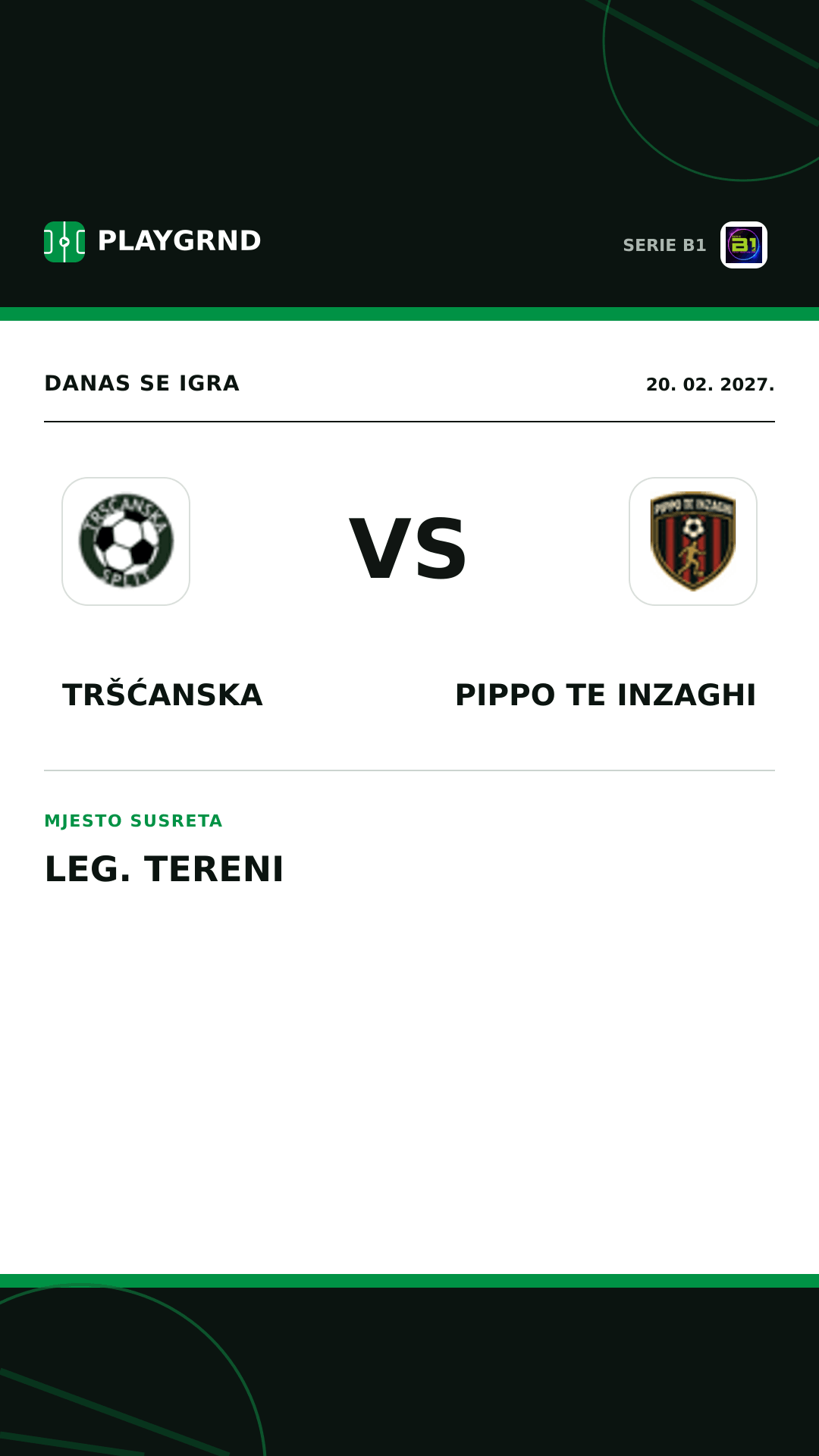 Instagram slika: Tršćanska vs Pippo TE Inzaghi