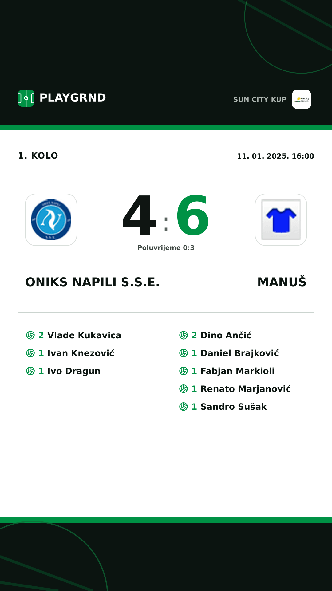 Instagram slika: Oniks Napili S.S.E. 4:6 Manuš