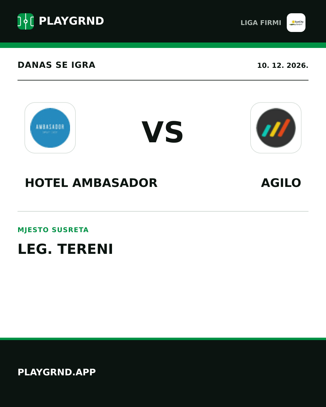 Instagram slika: Hotel Ambasador vs Agilo