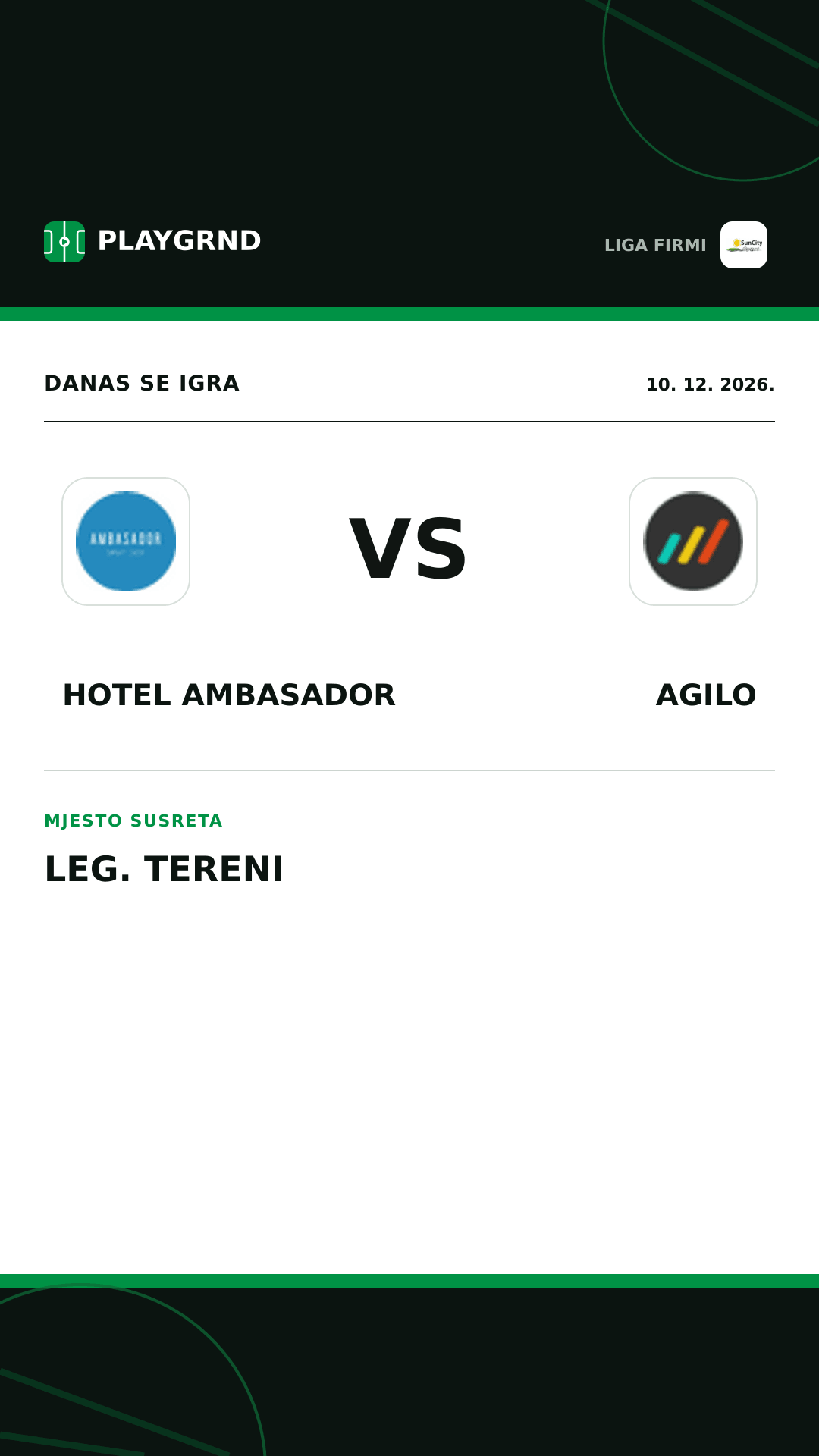 Instagram slika: Hotel Ambasador vs Agilo