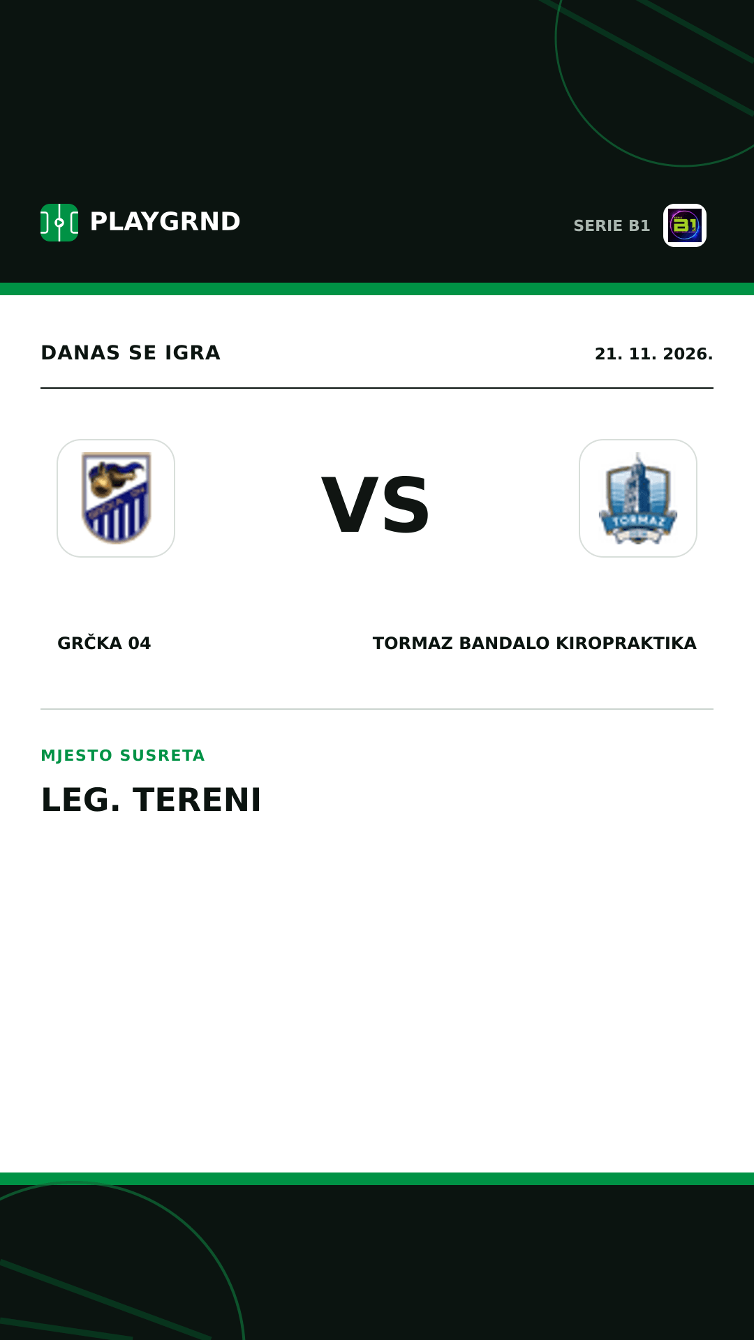 Instagram slika: Grčka 04 vs Tormaz Bandalo Kiropraktika