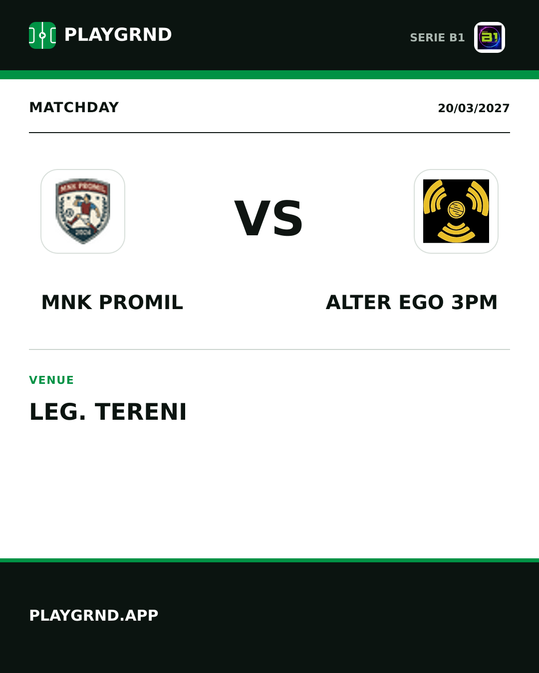 Instagram artwork: Mnk Promil vs Alter Ego 3PM