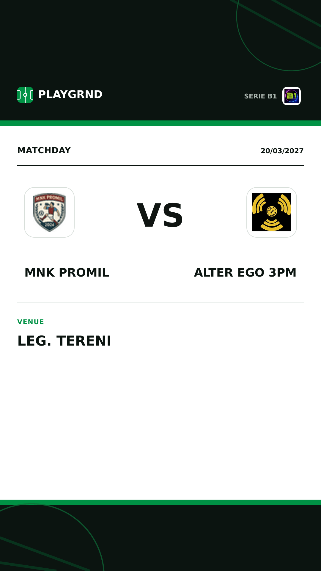 Instagram artwork: Mnk Promil vs Alter Ego 3PM