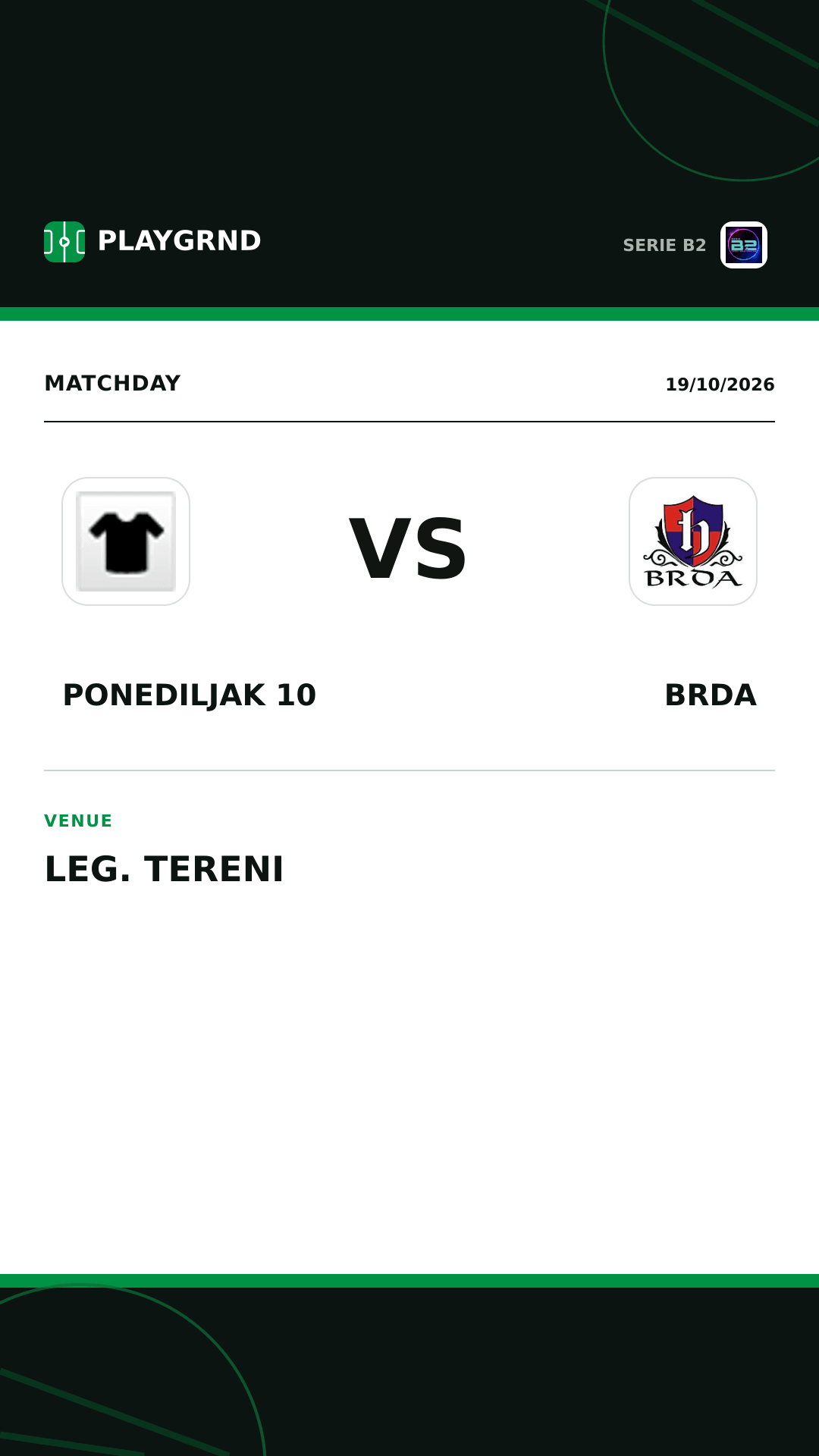 Instagram artwork: Ponediljak 10 vs Brda