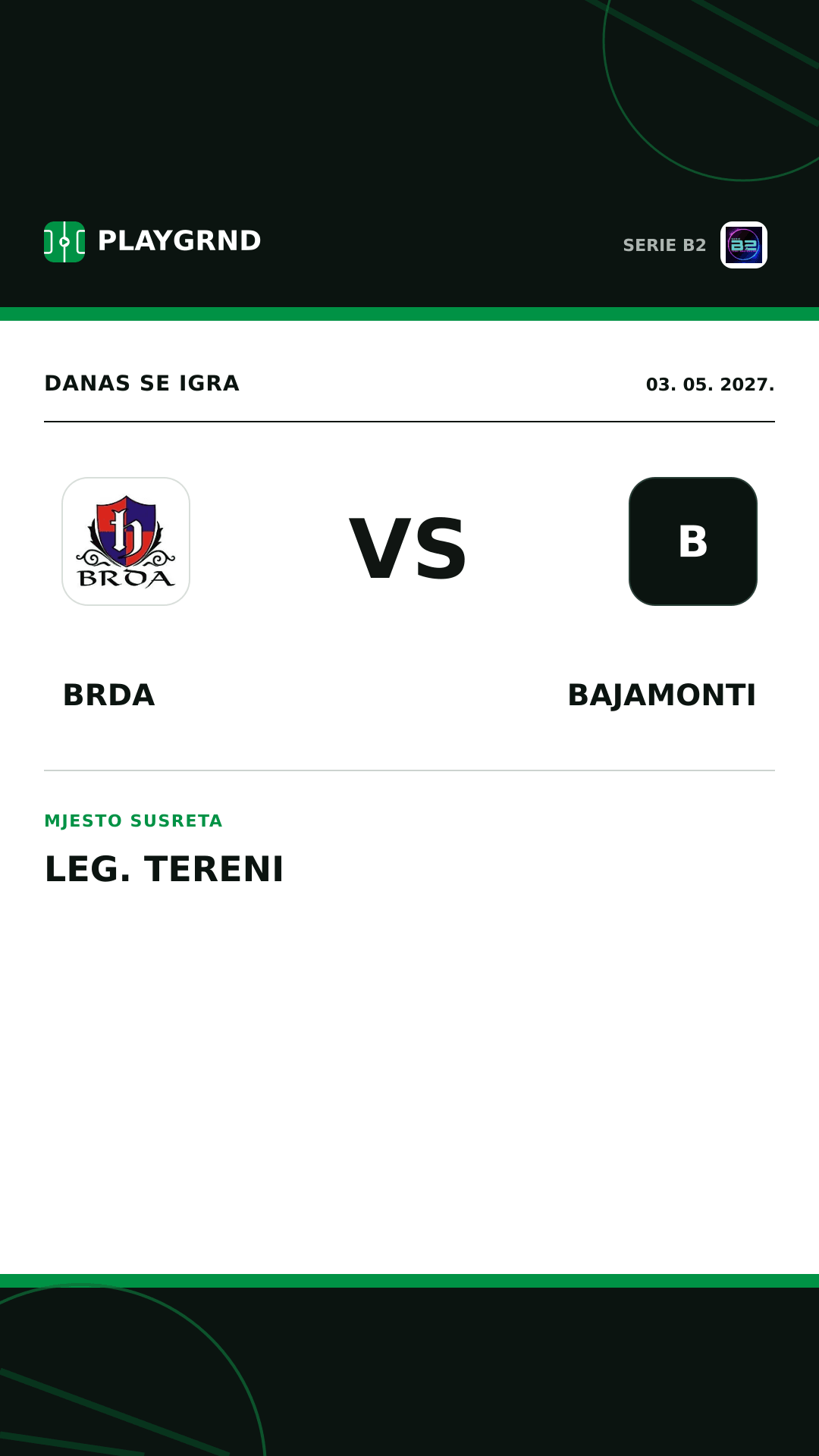 Instagram slika: Brda vs Bajamonti