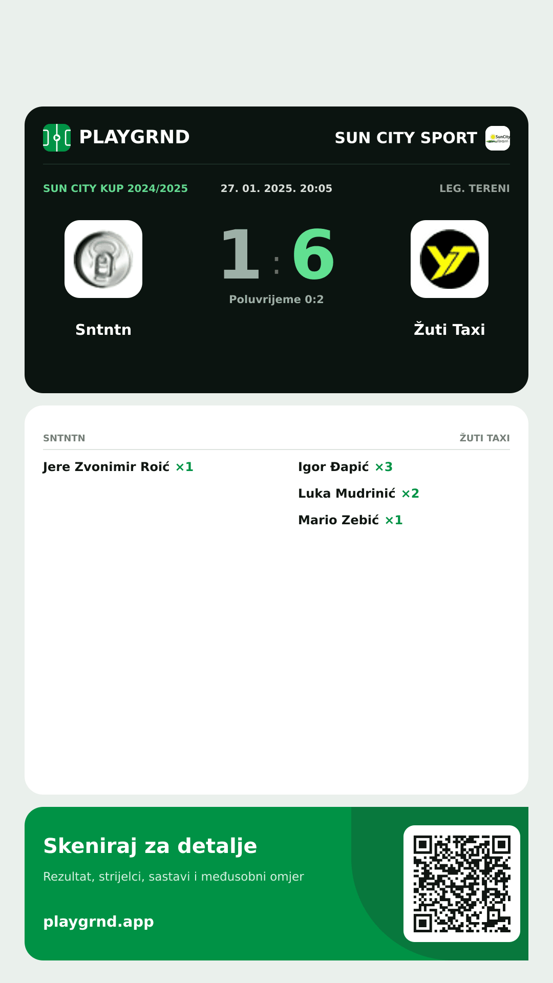 Story slika: Sntntn 1:6 Žuti Taxi