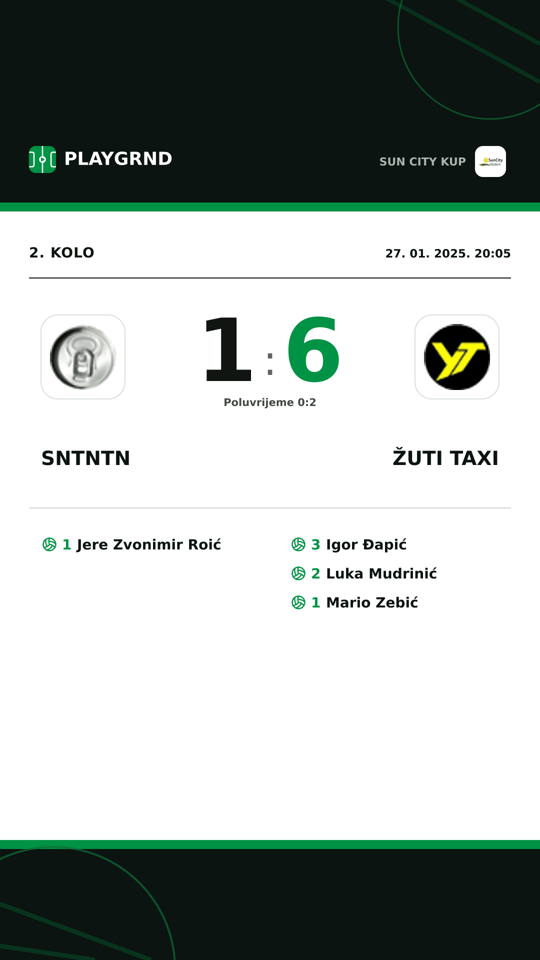 Instagram slika: Sntntn 1:6 Žuti Taxi