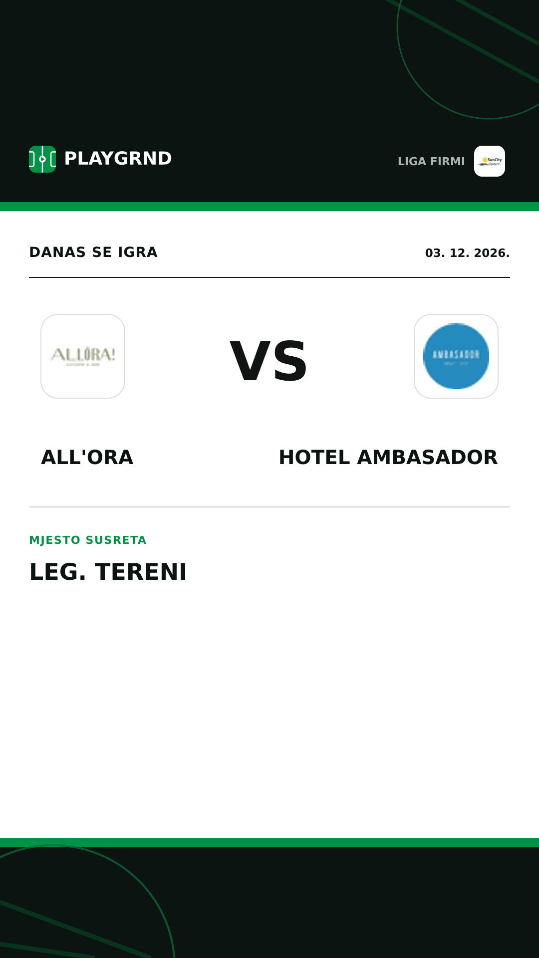 Instagram slika: All'Ora vs Hotel Ambasador