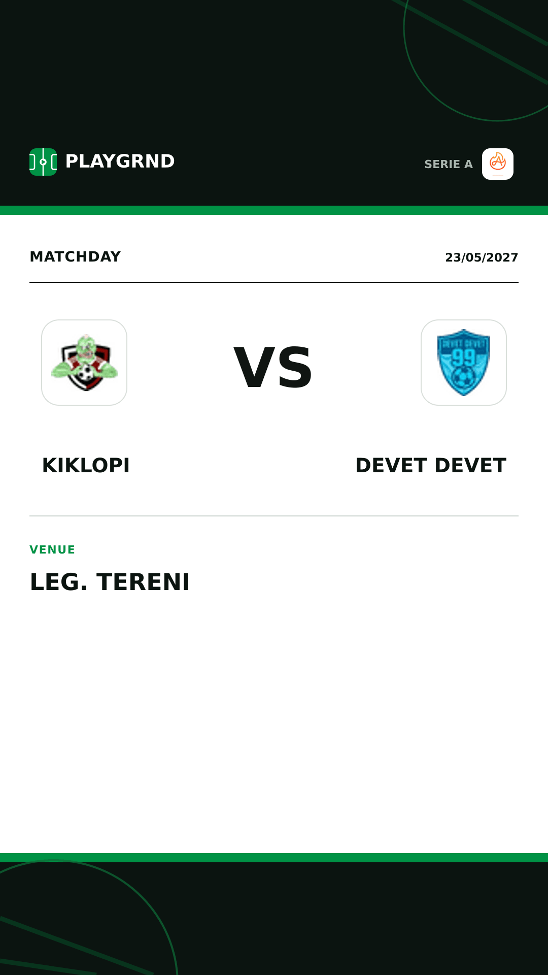 Instagram artwork: Kiklopi vs Devet Devet