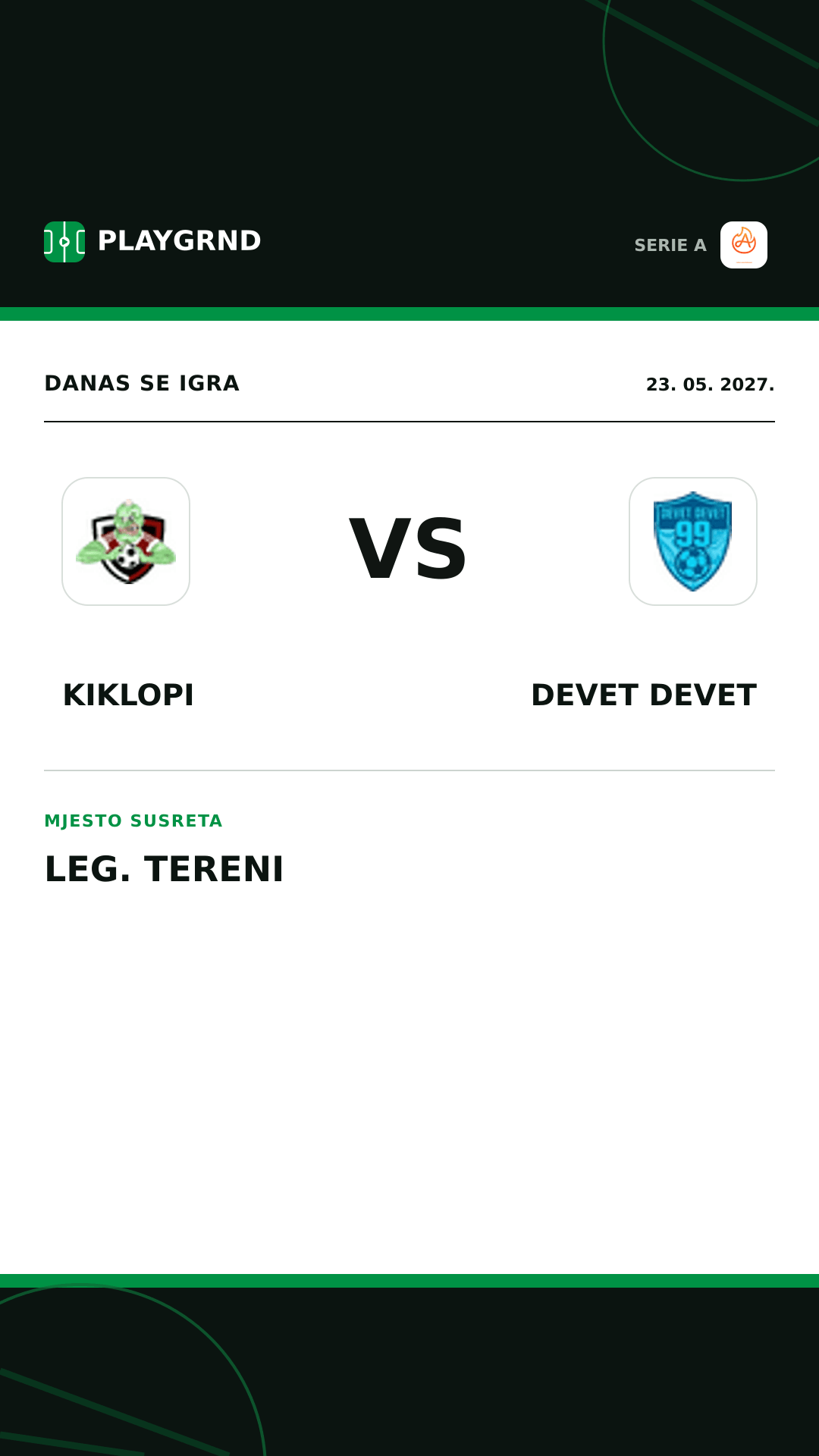 Instagram slika: Kiklopi vs Devet Devet