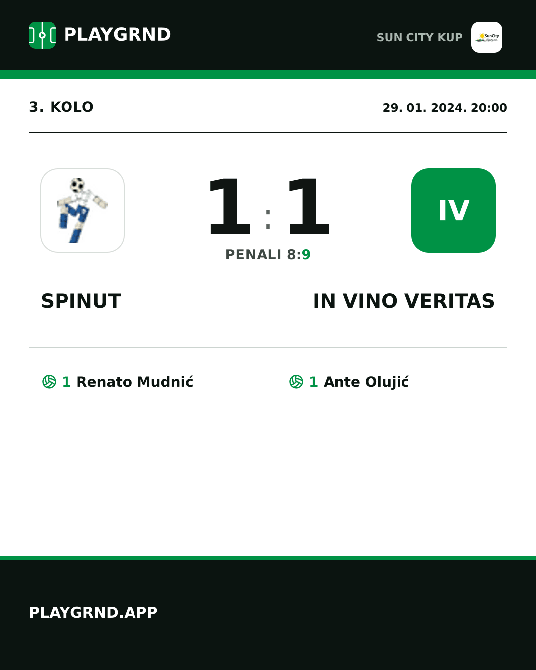 Instagram slika: Spinut 1:1 IN Vino Veritas