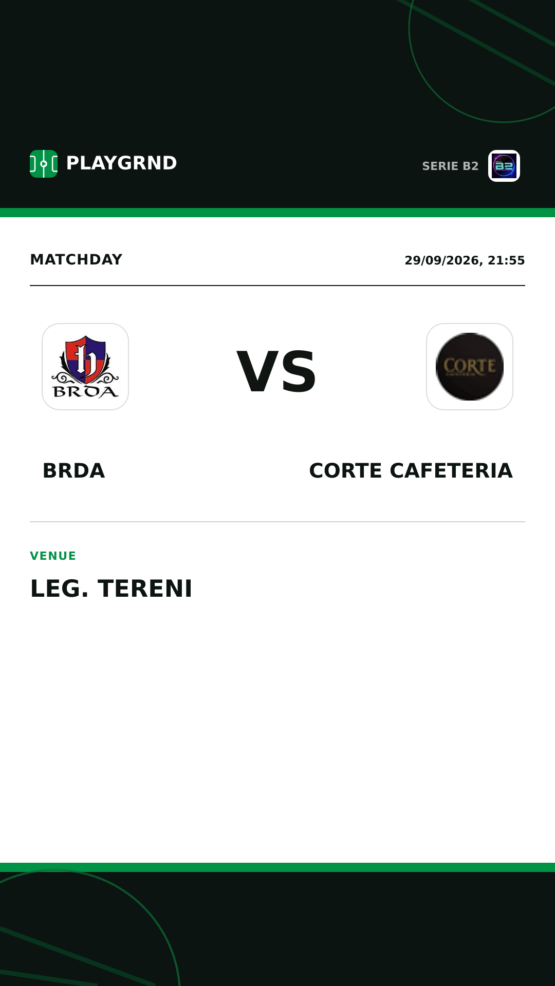 Instagram artwork: Brda vs Corte Cafeteria