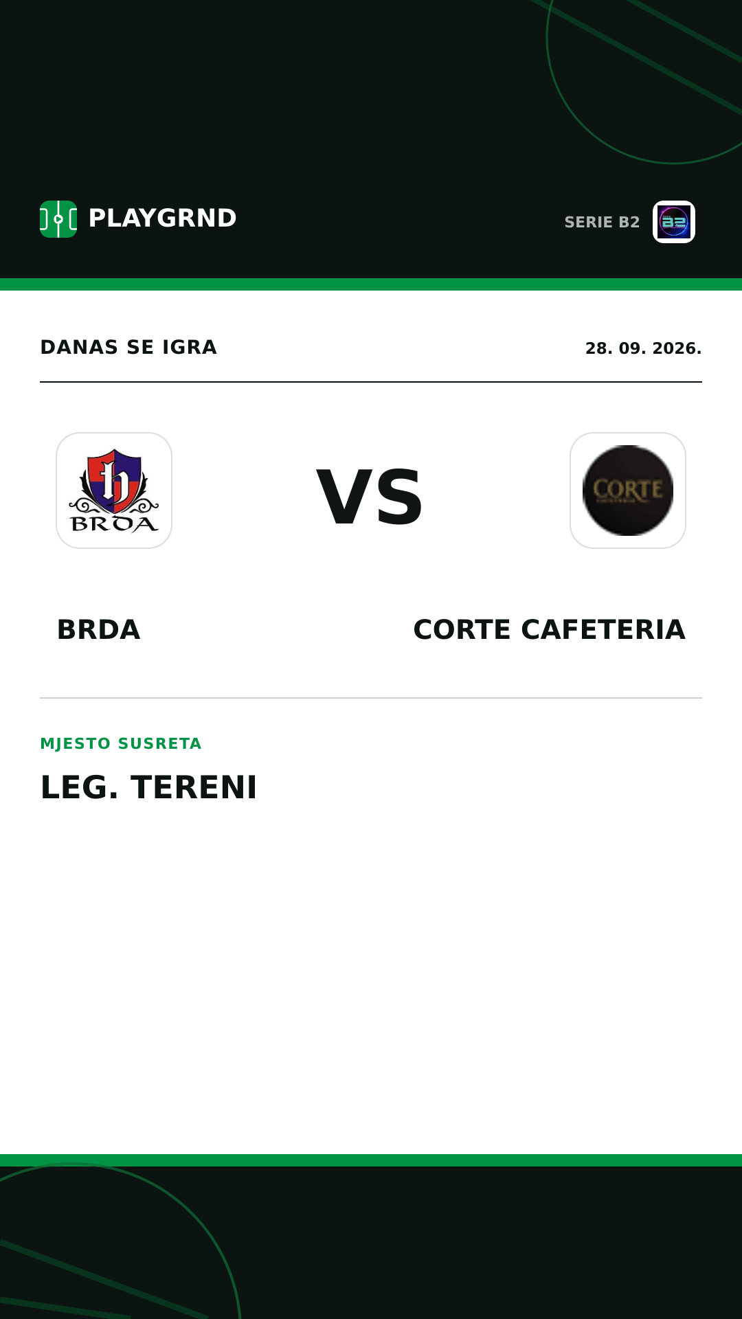 Instagram slika: Brda vs Corte Cafeteria