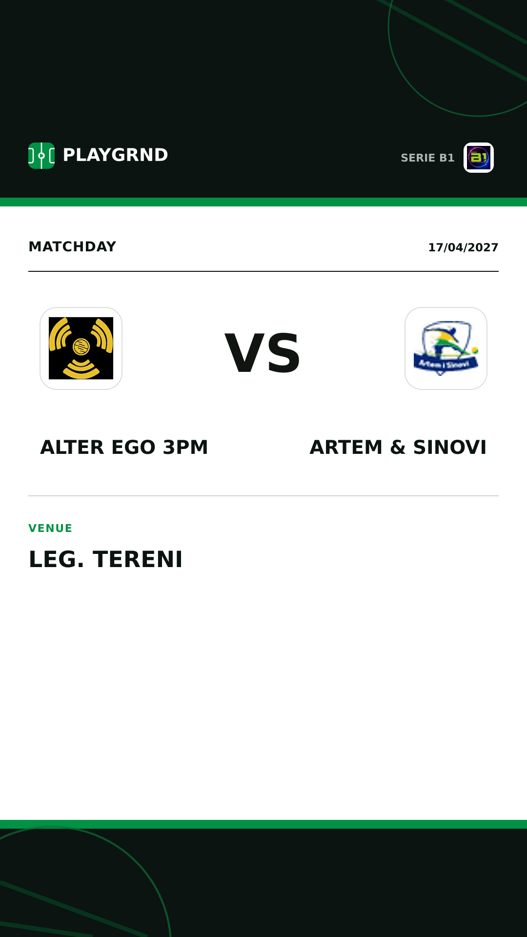 Instagram artwork: Alter Ego 3PM vs Artem & Sinovi