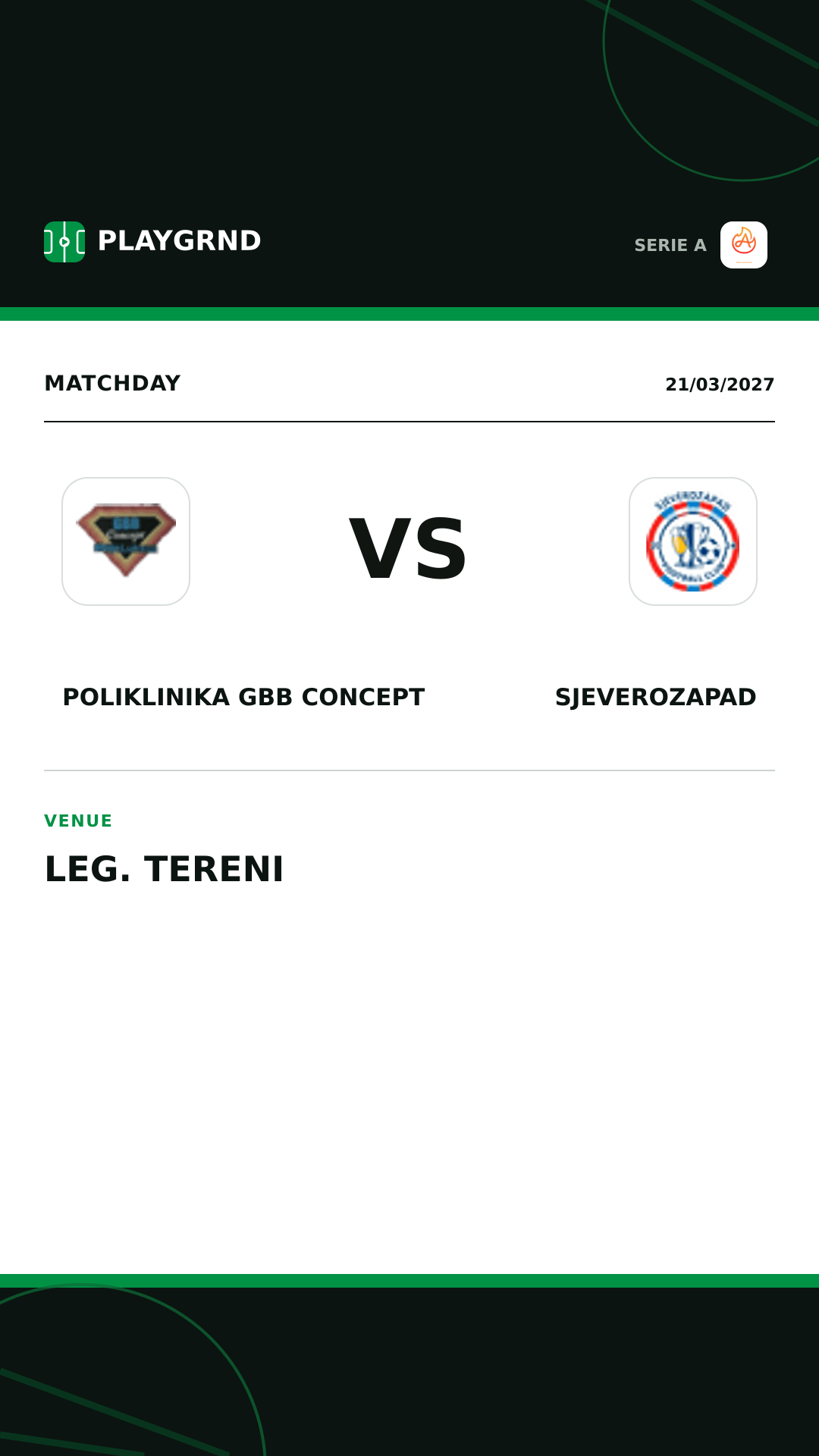 Instagram artwork: Poliklinika Gbb Concept vs Sjeverozapad