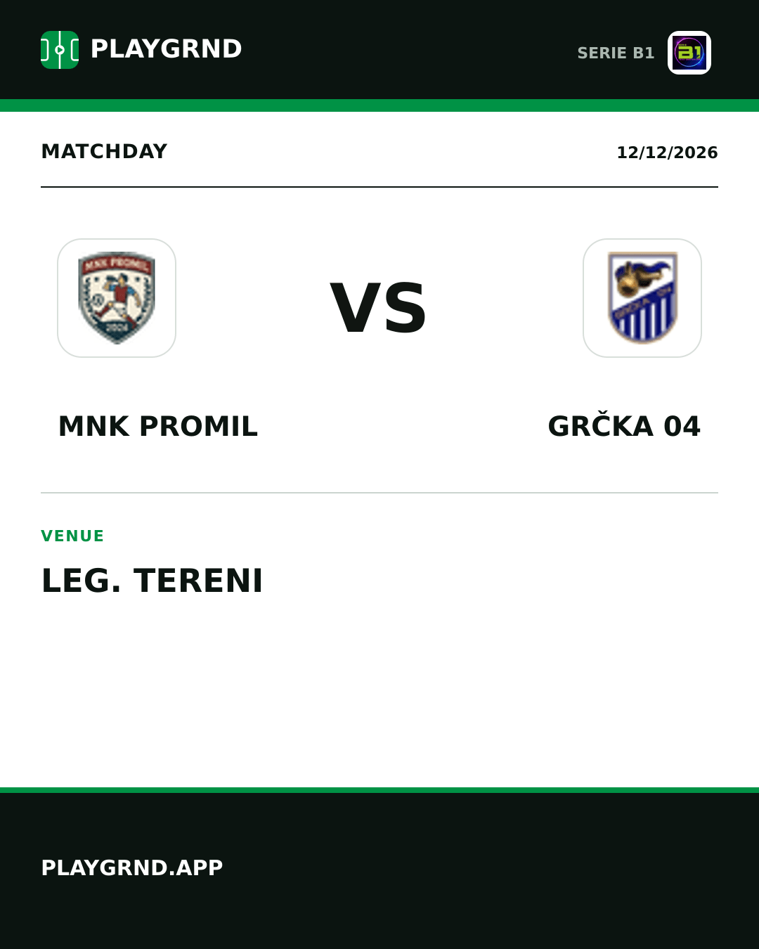 Instagram artwork: Mnk Promil vs Grčka 04