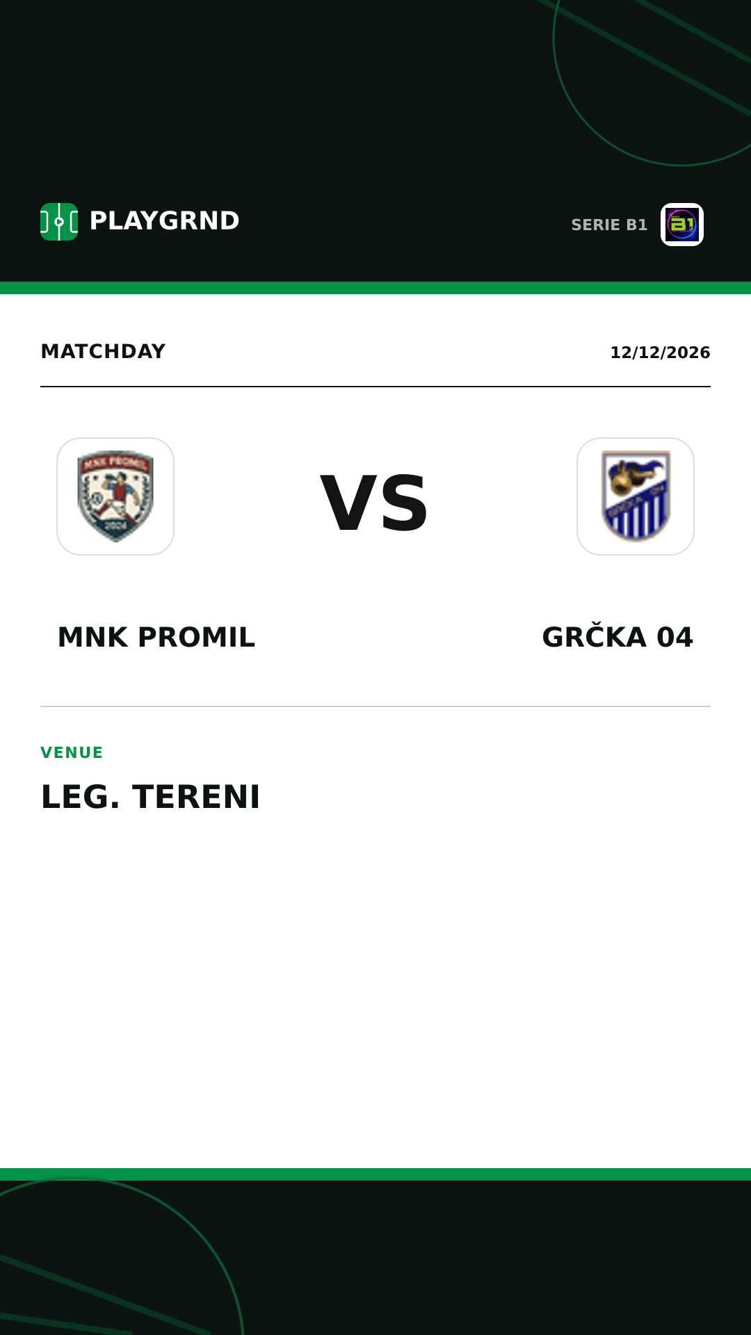 Instagram artwork: Mnk Promil vs Grčka 04