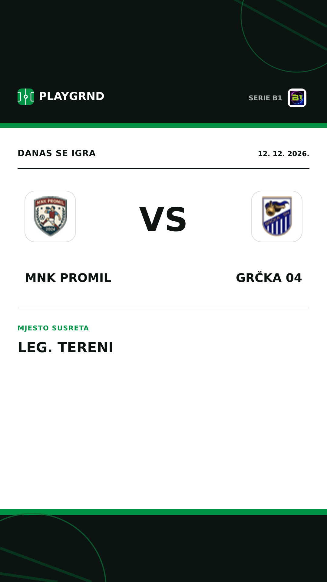 Instagram slika: Mnk Promil vs Grčka 04
