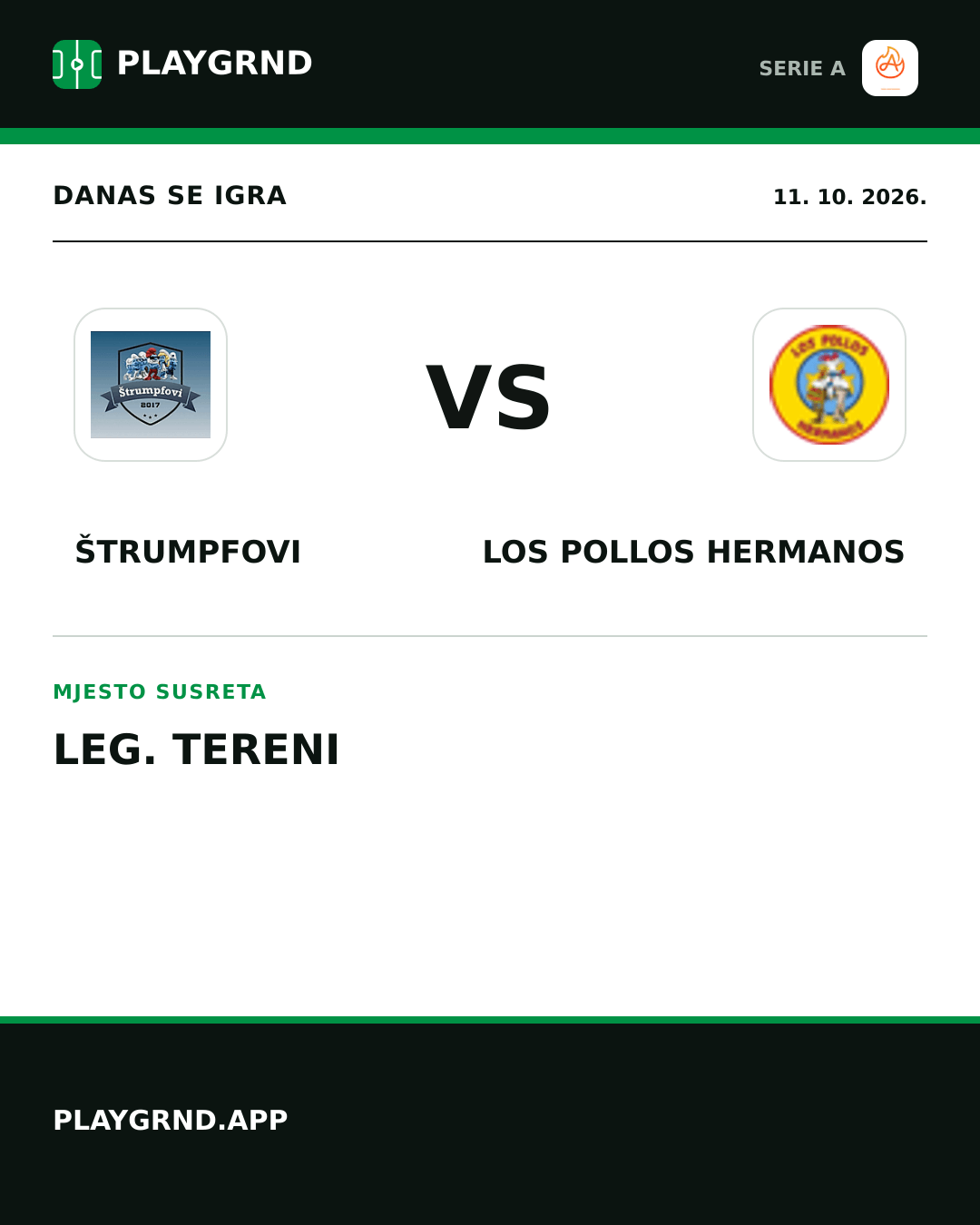 Instagram slika: Štrumpfovi vs Los Pollos Hermanos