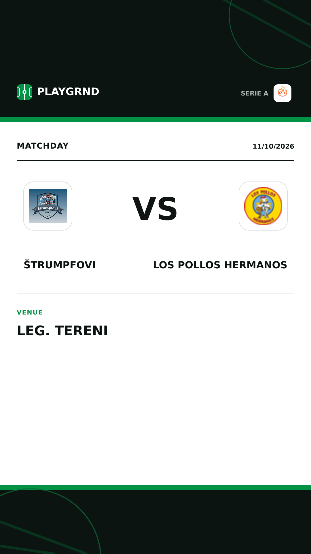 Instagram artwork: Štrumpfovi vs Los Pollos Hermanos