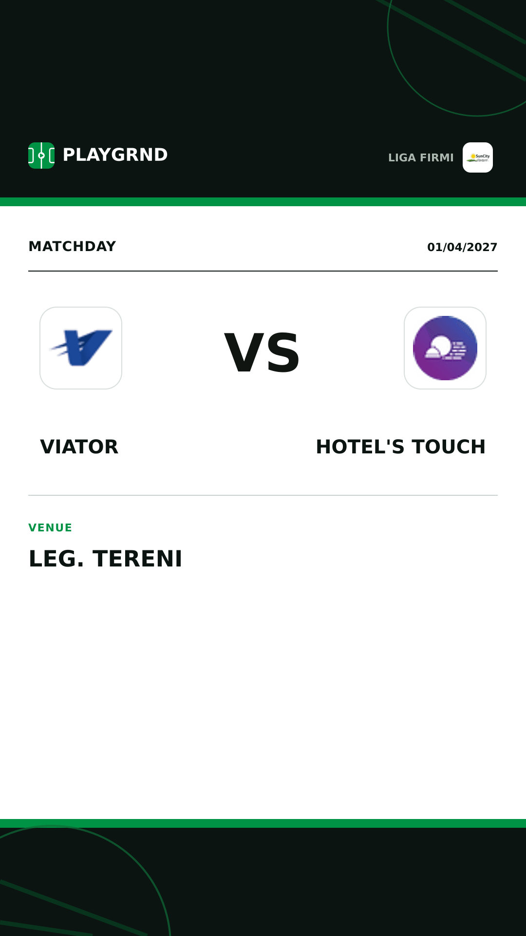 Instagram artwork: Viator vs Hotel's Touch