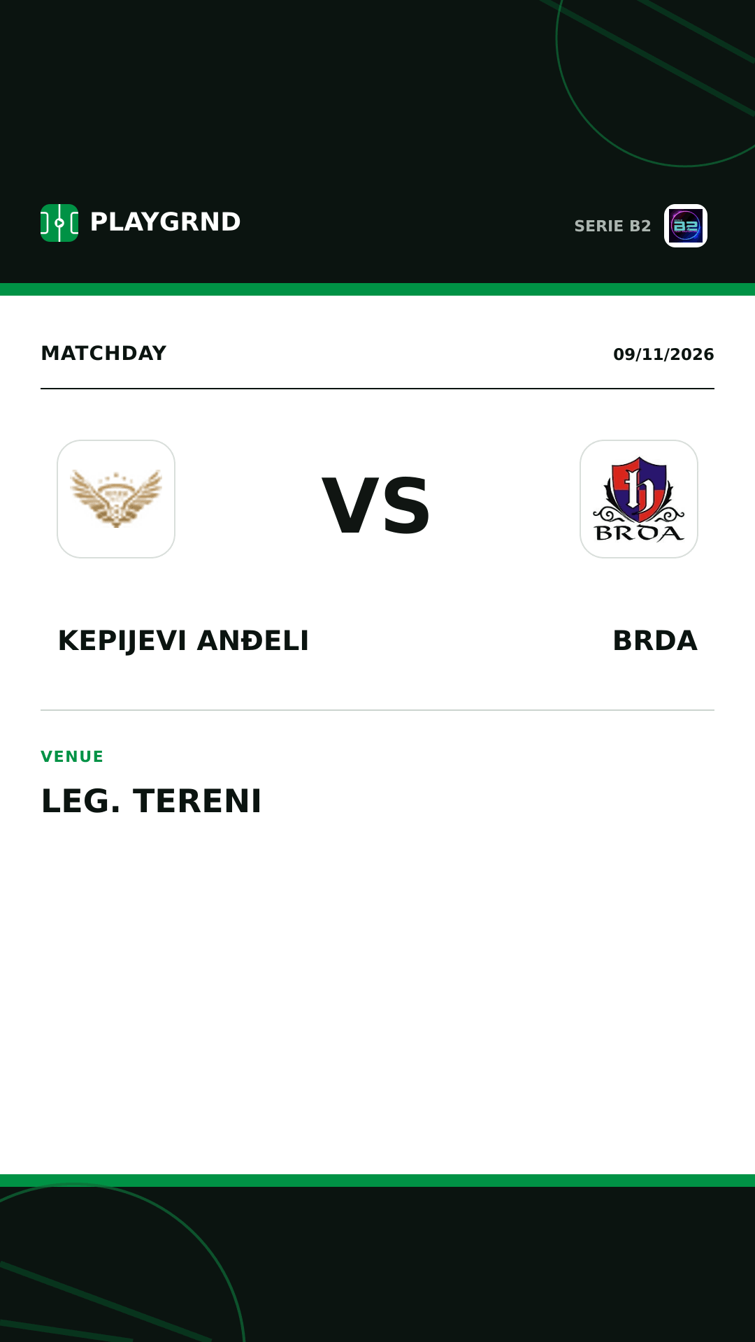 Instagram artwork: Kepijevi Anđeli vs Brda