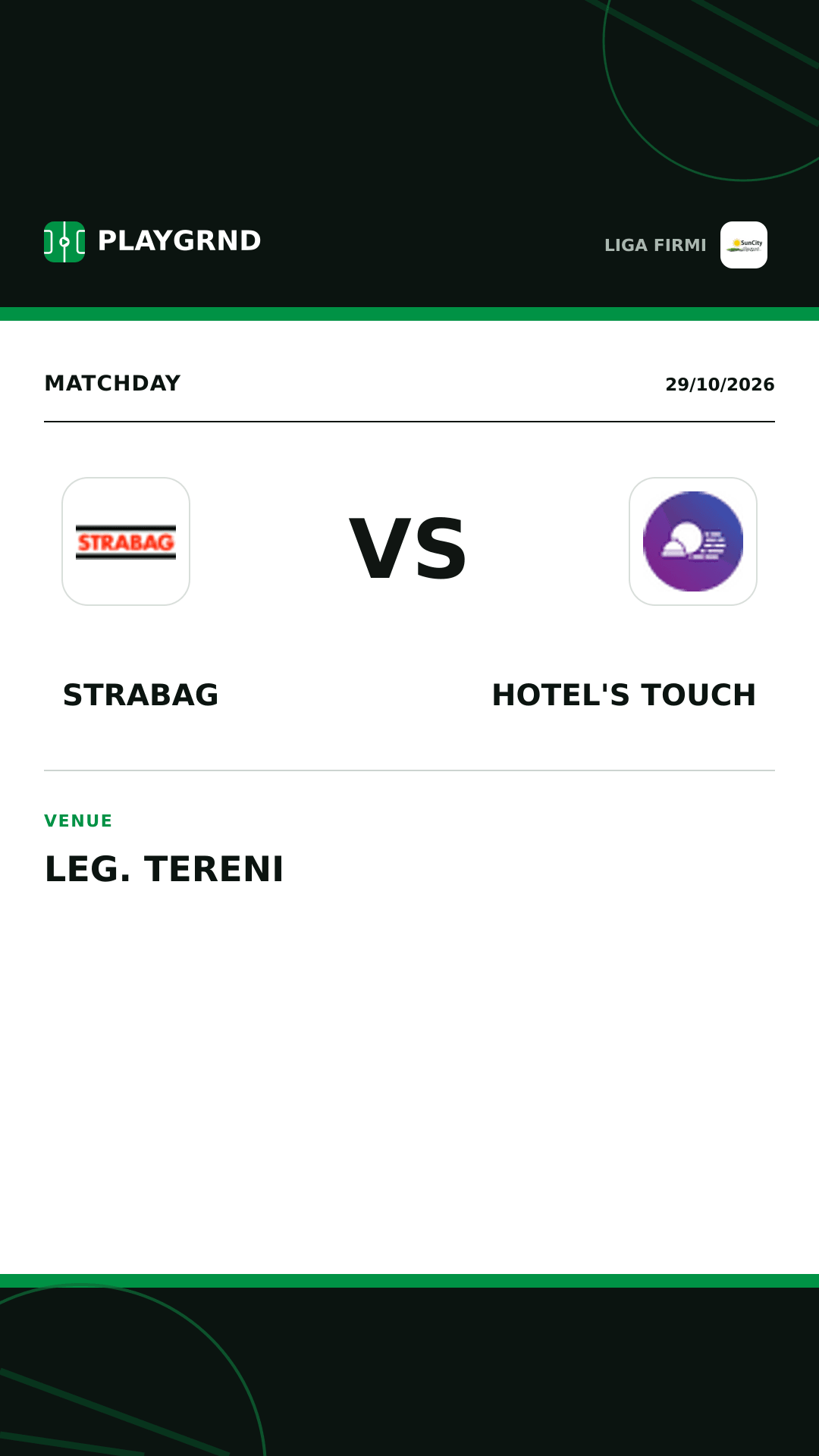 Instagram artwork: Strabag vs Hotel's Touch