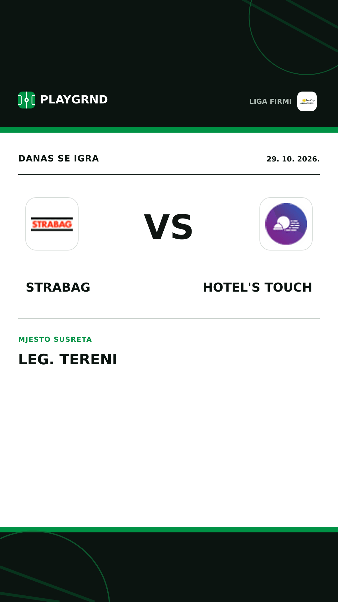 Instagram slika: Strabag vs Hotel's Touch