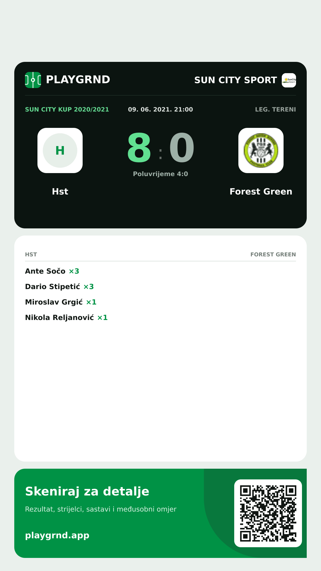 Story image: Hst 8:0 Forest Green