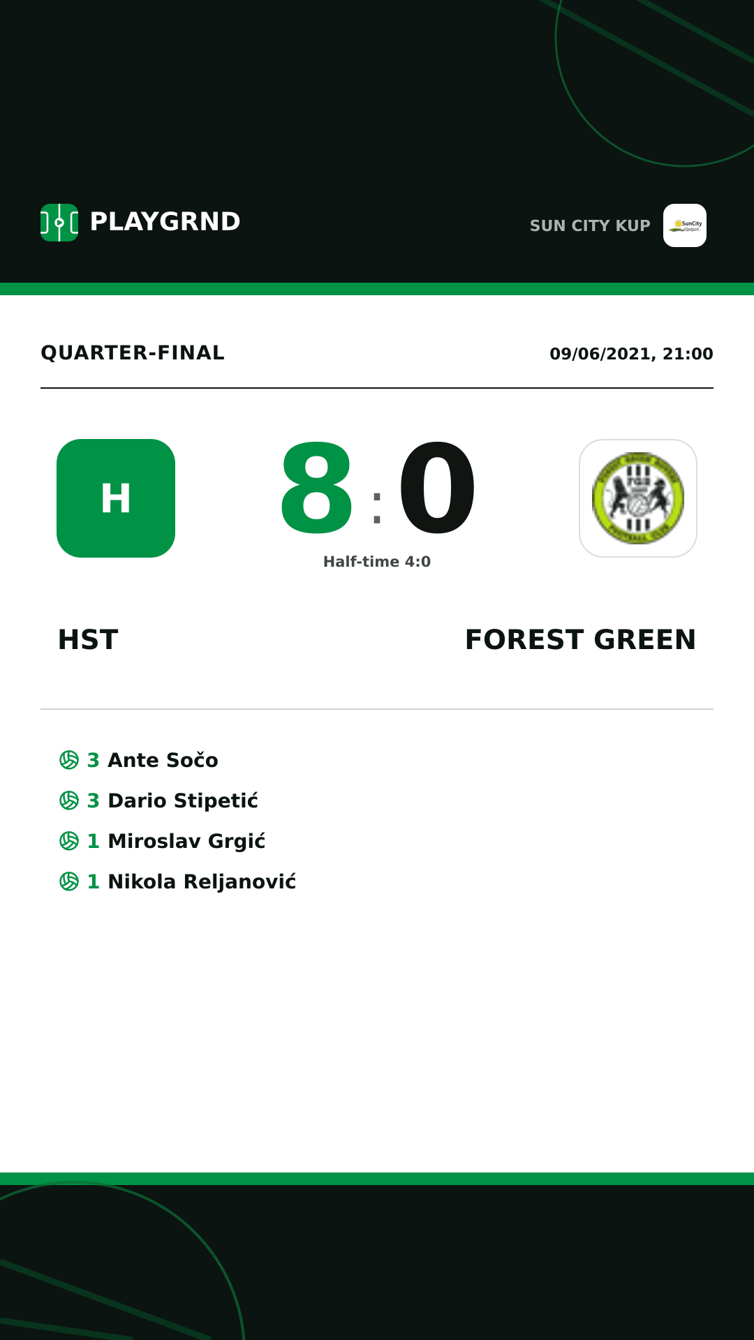 Instagram artwork: Hst 8:0 Forest Green