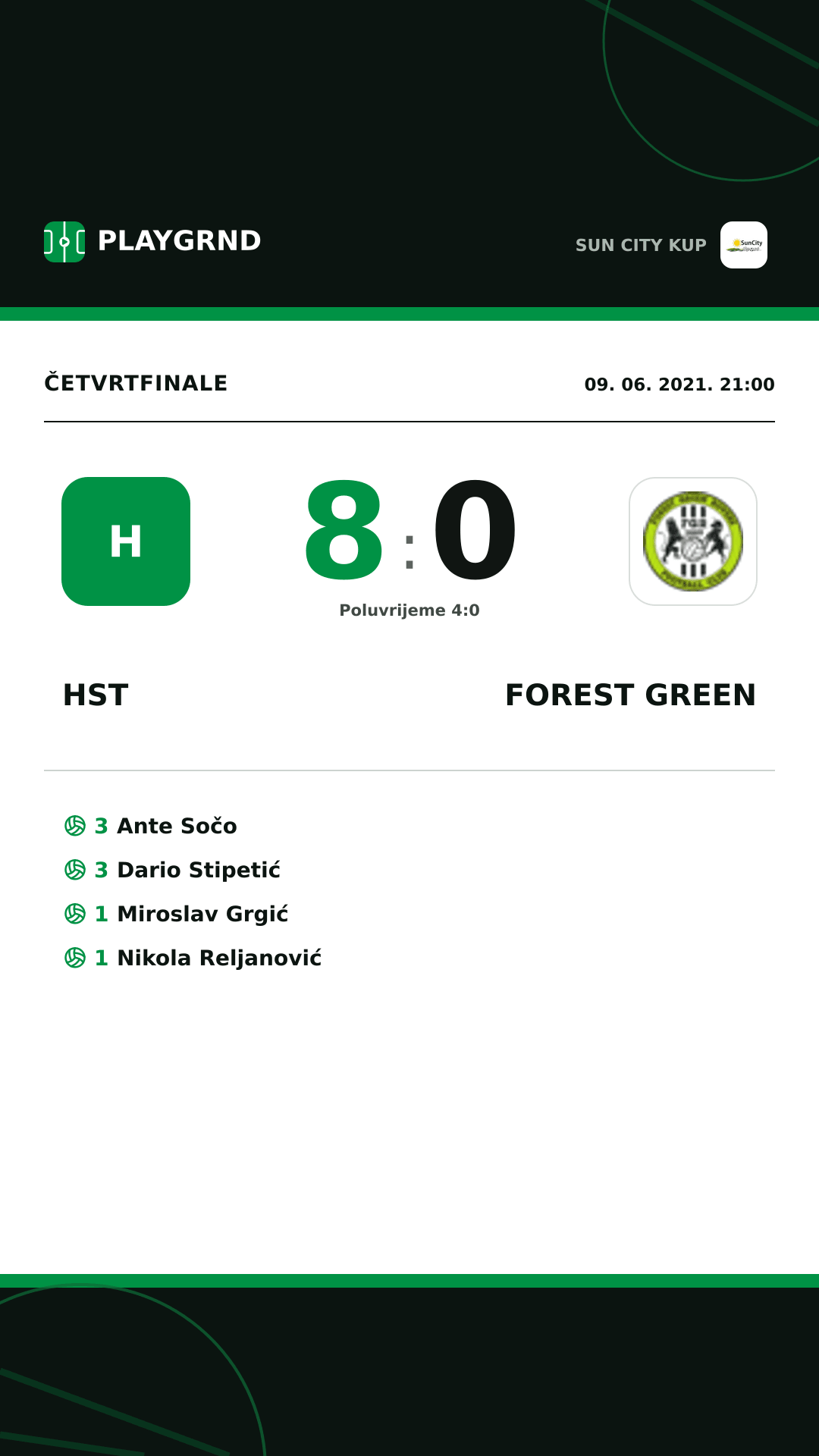 Instagram slika: Hst 8:0 Forest Green