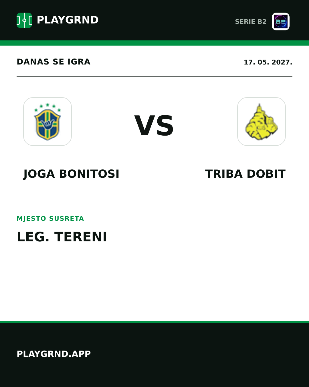 Instagram slika: Joga Bonitosi vs Triba Dobit