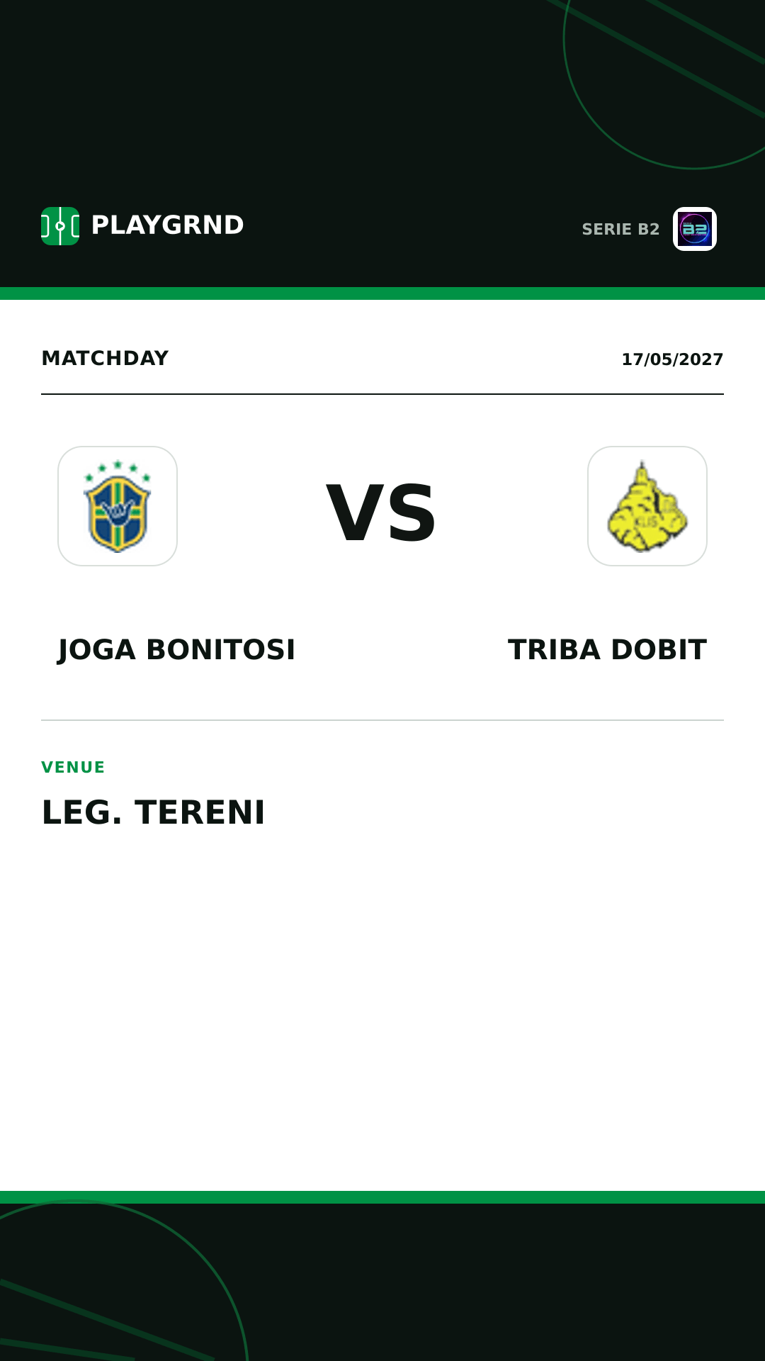 Instagram artwork: Joga Bonitosi vs Triba Dobit