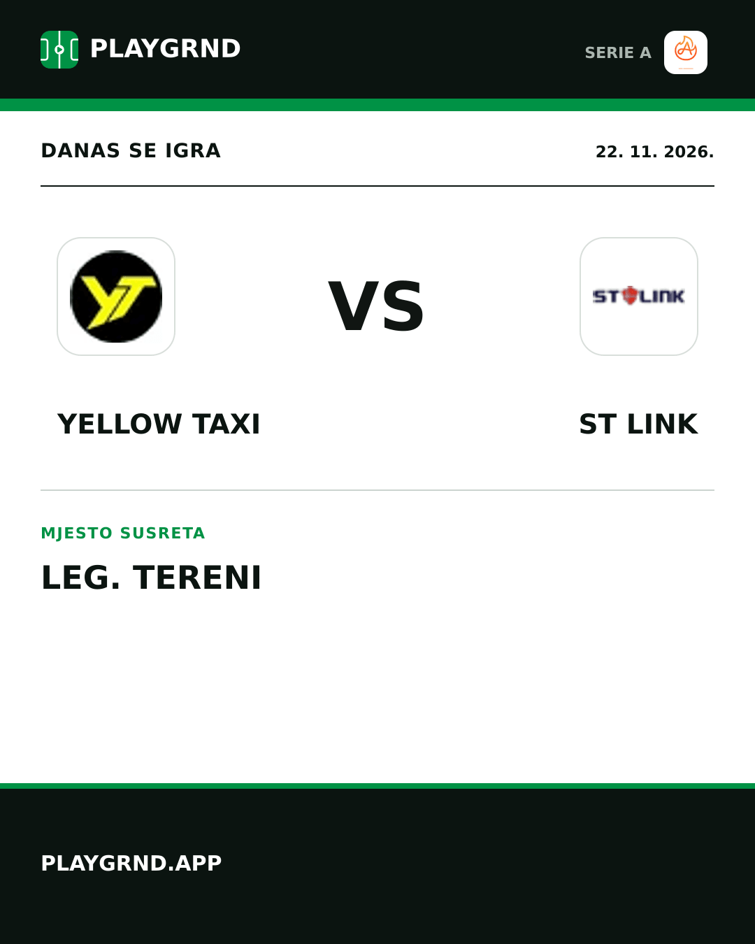 Instagram slika: Yellow Taxi vs ST Link