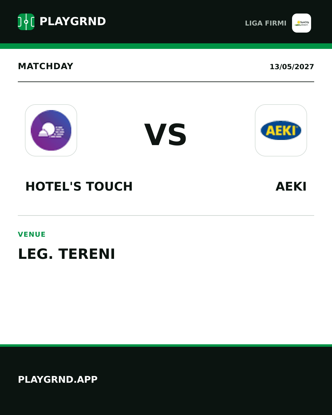 Instagram artwork: Hotel's Touch vs AEKI