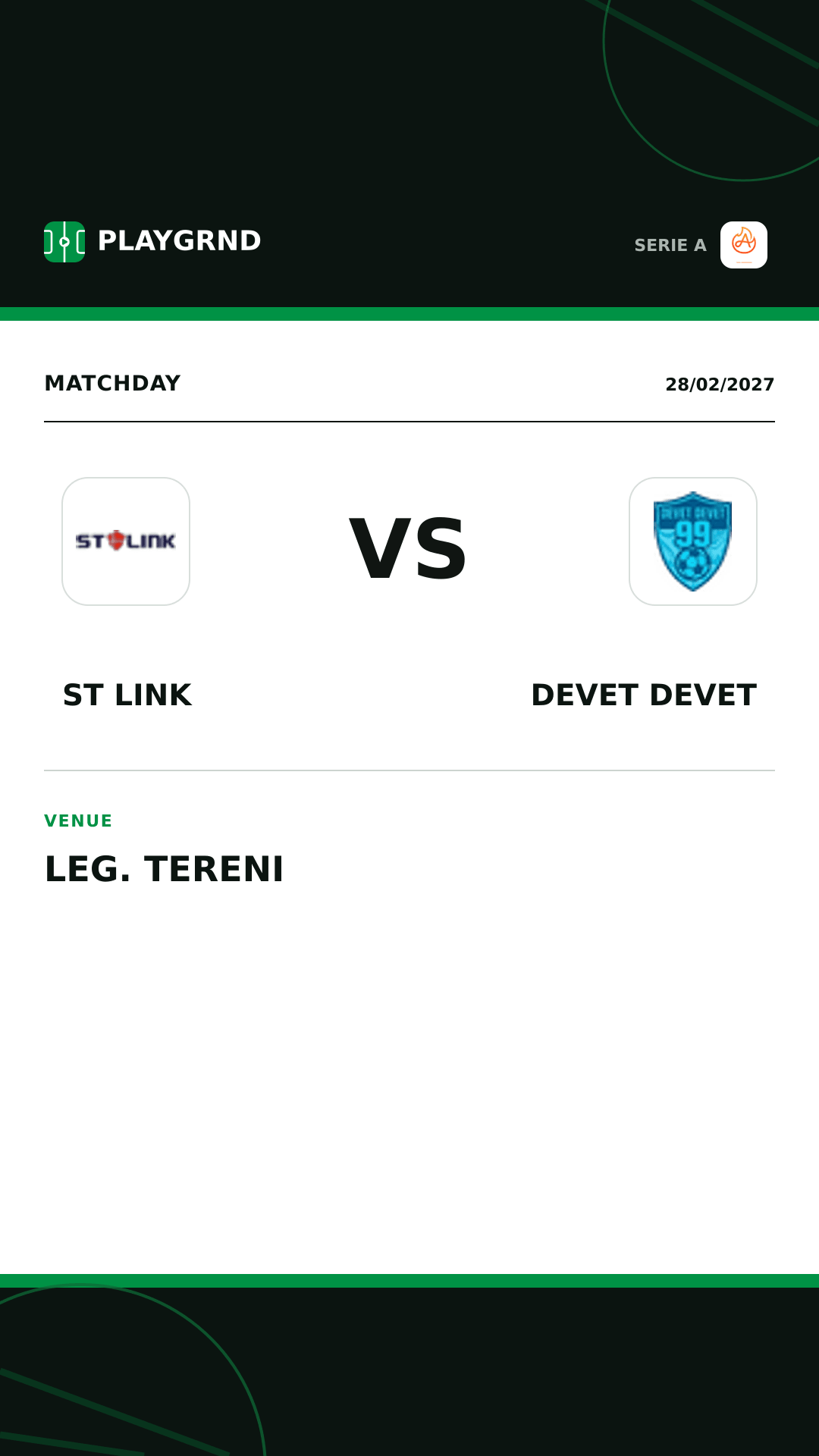 Instagram artwork: ST Link vs Devet Devet