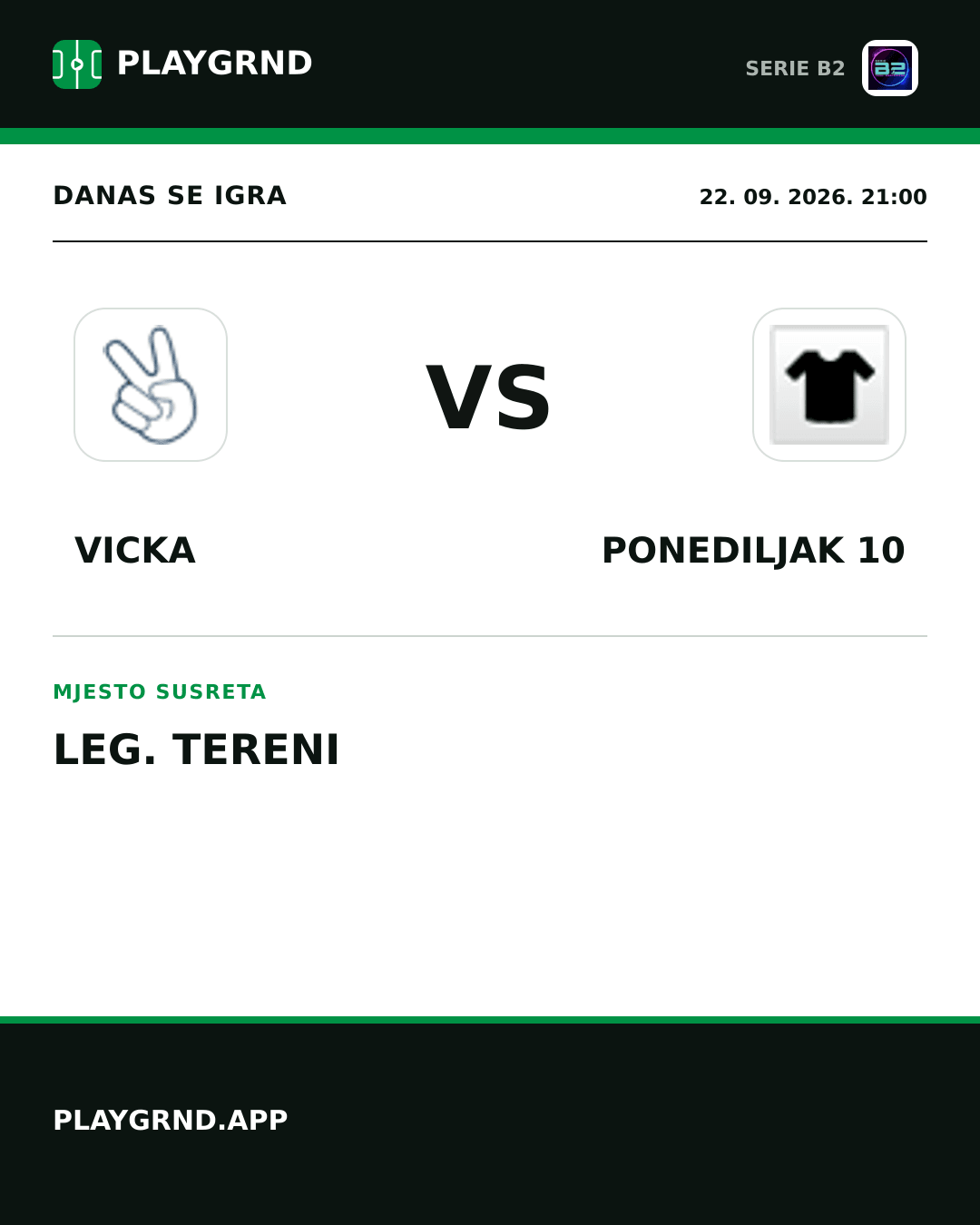 Instagram slika: Vicka vs Ponediljak 10