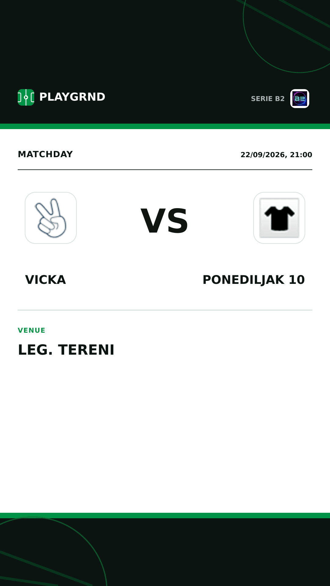 Instagram artwork: Vicka vs Ponediljak 10