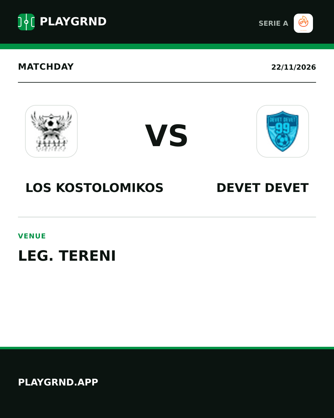 Instagram artwork: Los Kostolomikos vs Devet Devet