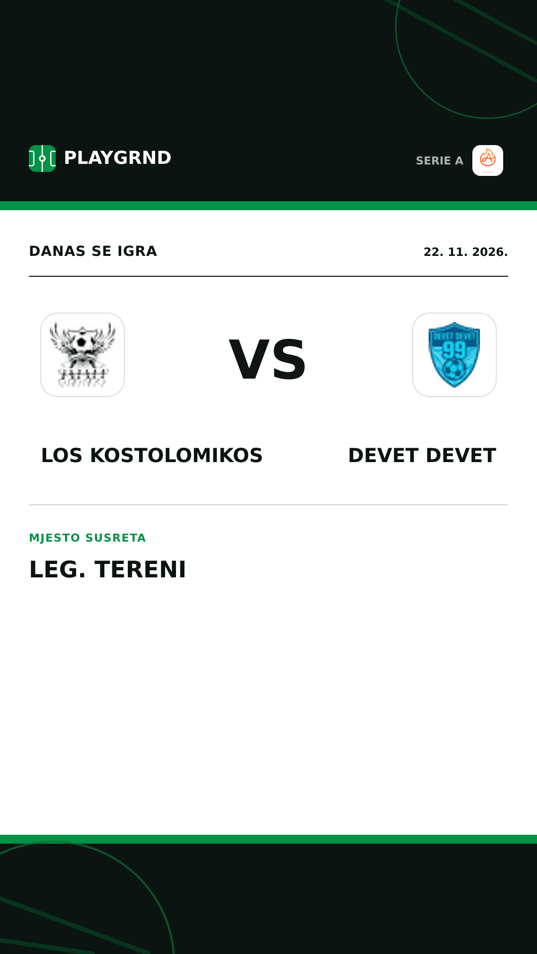 Instagram slika: Los Kostolomikos vs Devet Devet