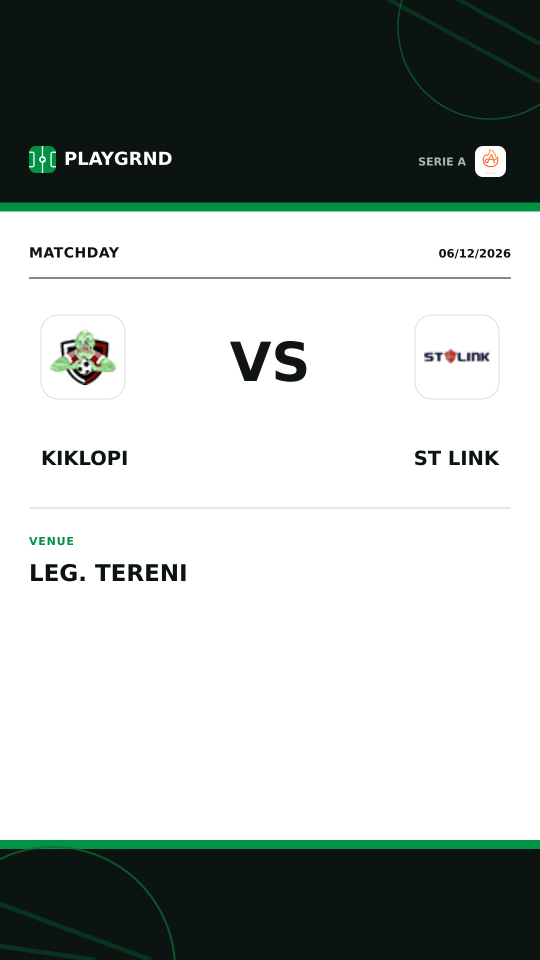 Instagram artwork: Kiklopi vs ST Link