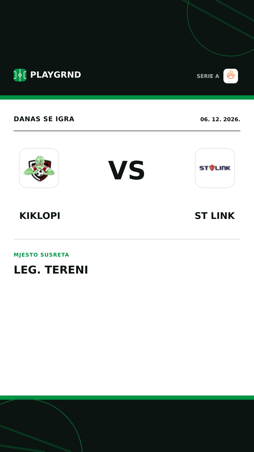 Instagram slika: Kiklopi vs ST Link