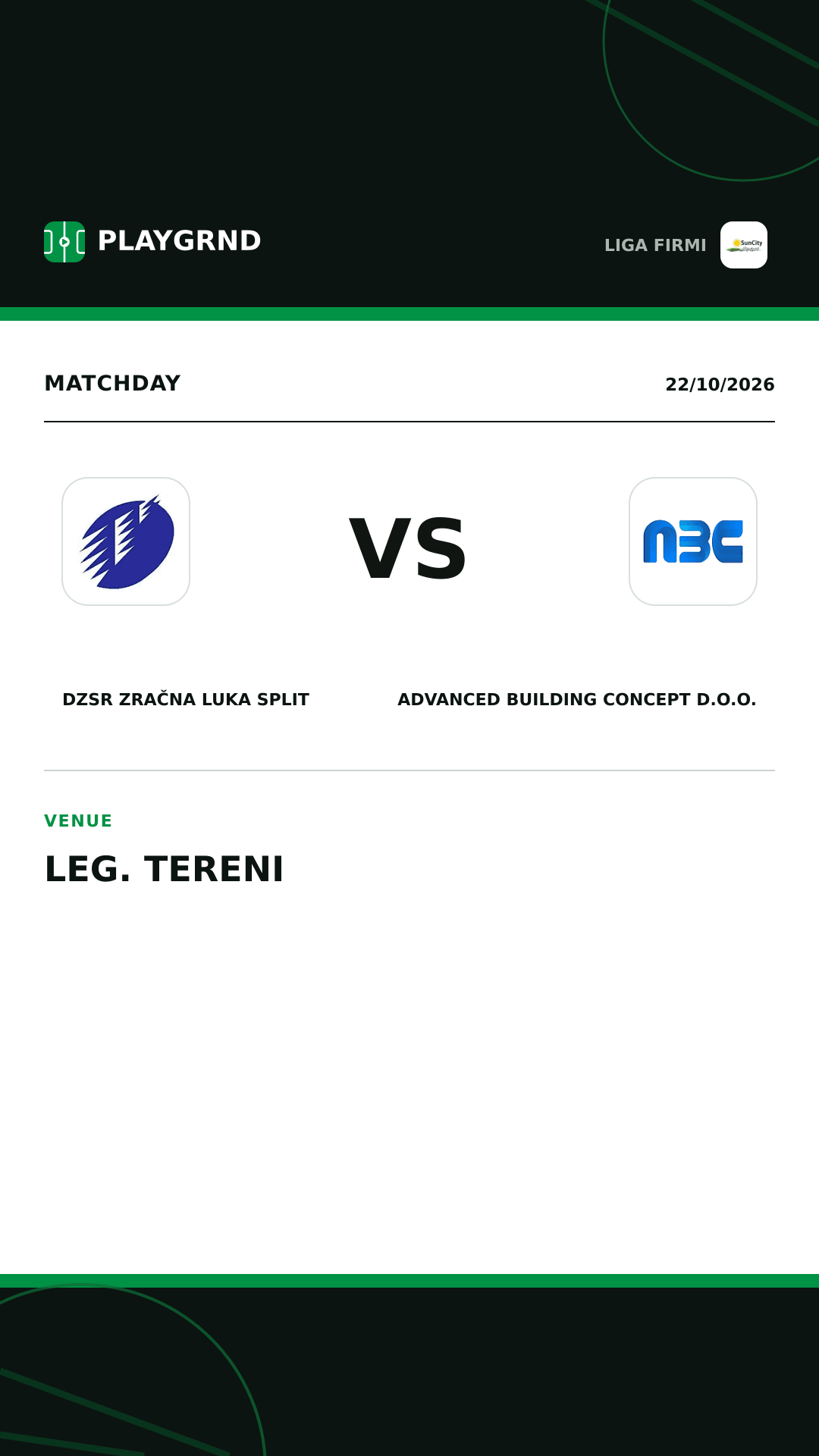 Instagram artwork: DZSR Zračna Luka Split vs Advanced Building Concept d.o.o.