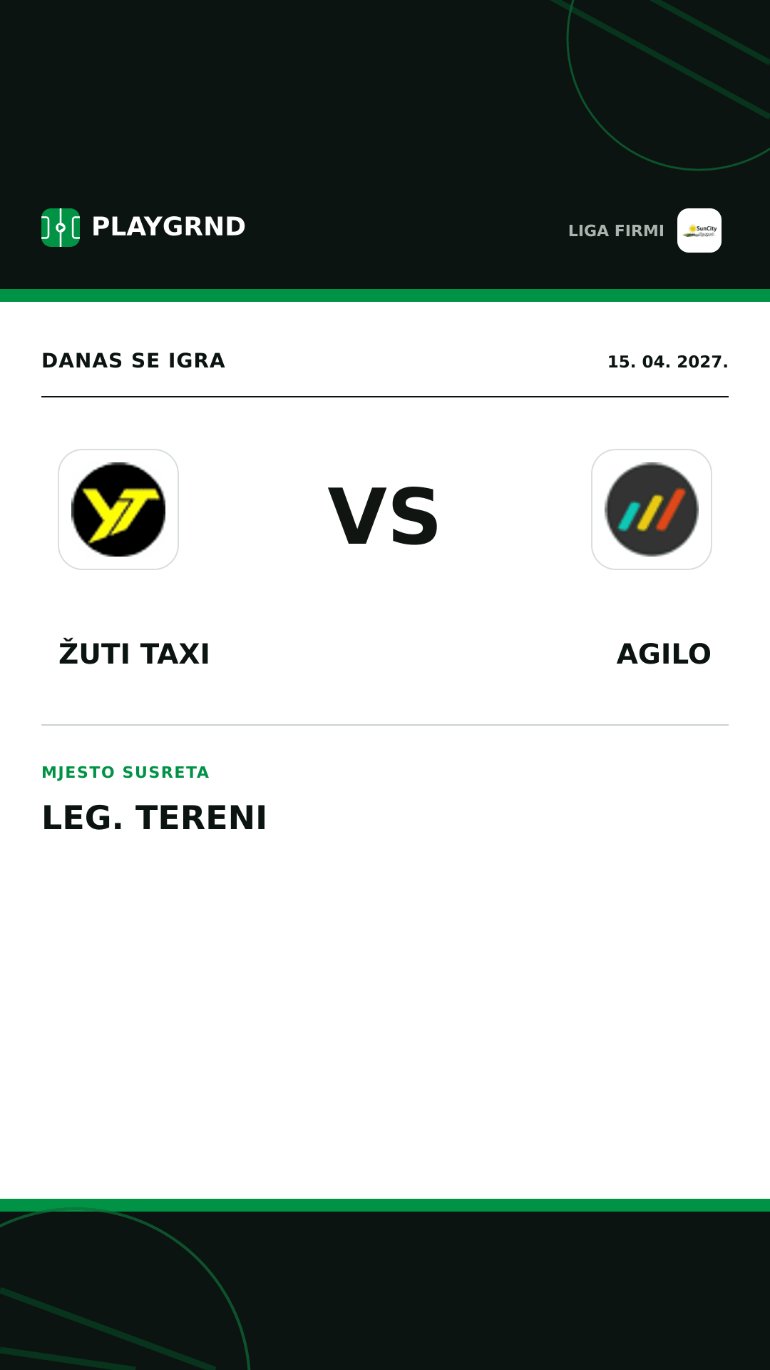 Instagram slika: Žuti Taxi vs Agilo